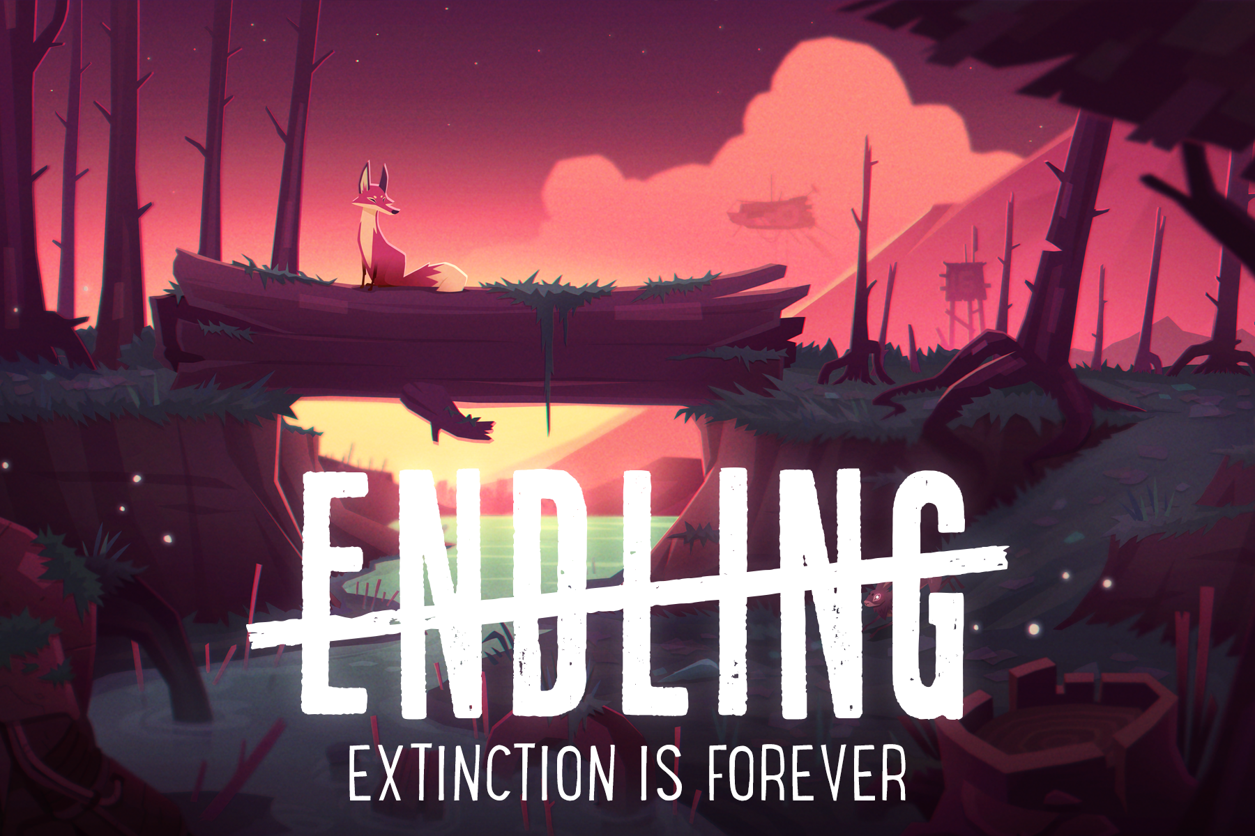 Endling Game Poster Wallpapers