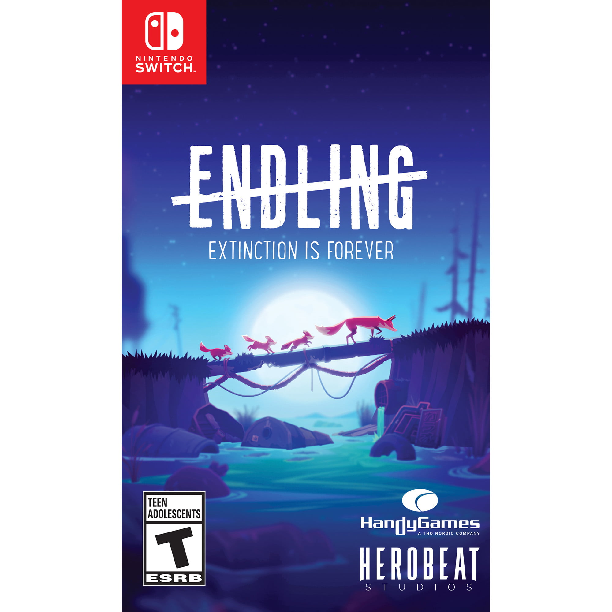 Endling Game Poster Wallpapers