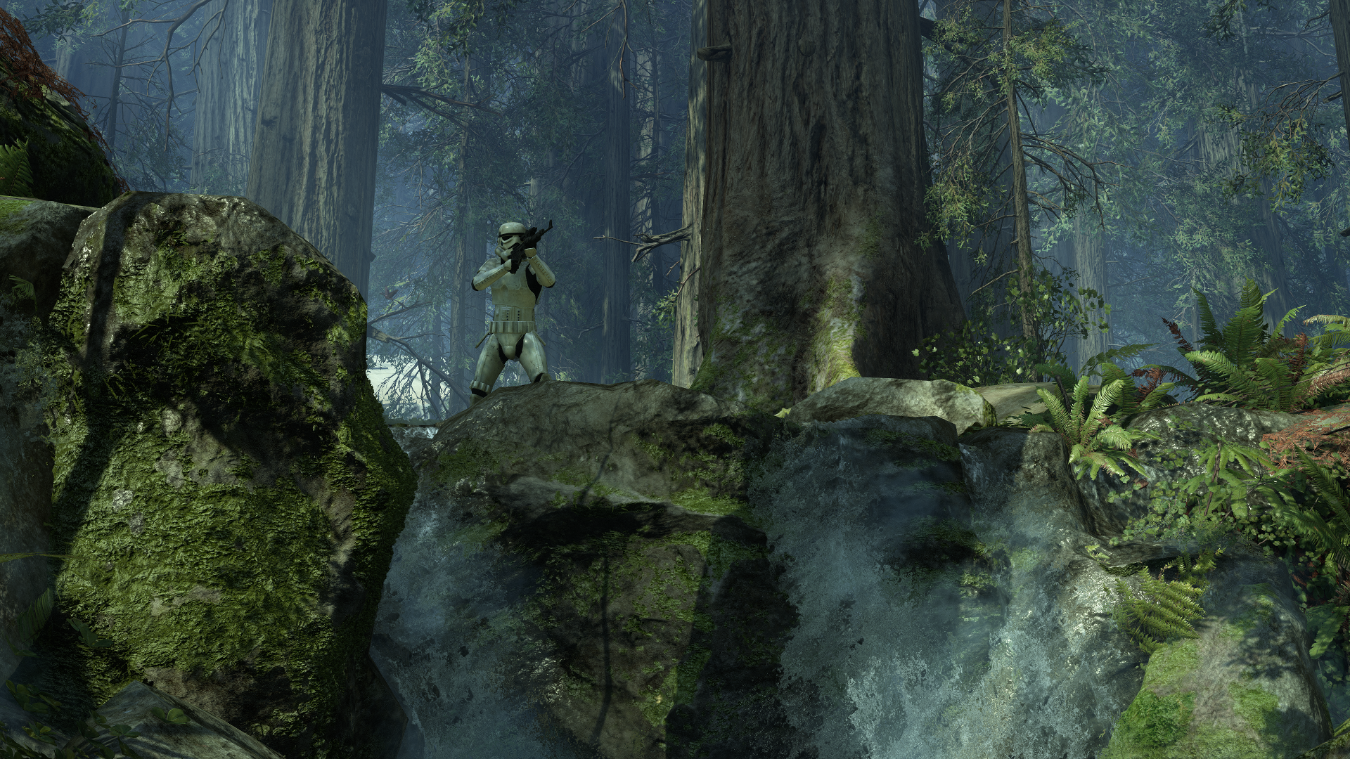 Endor Background