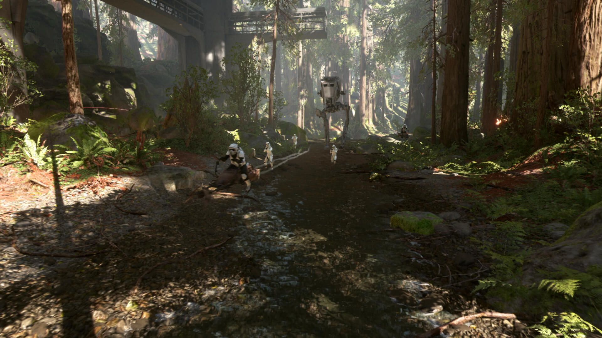 Endor Background