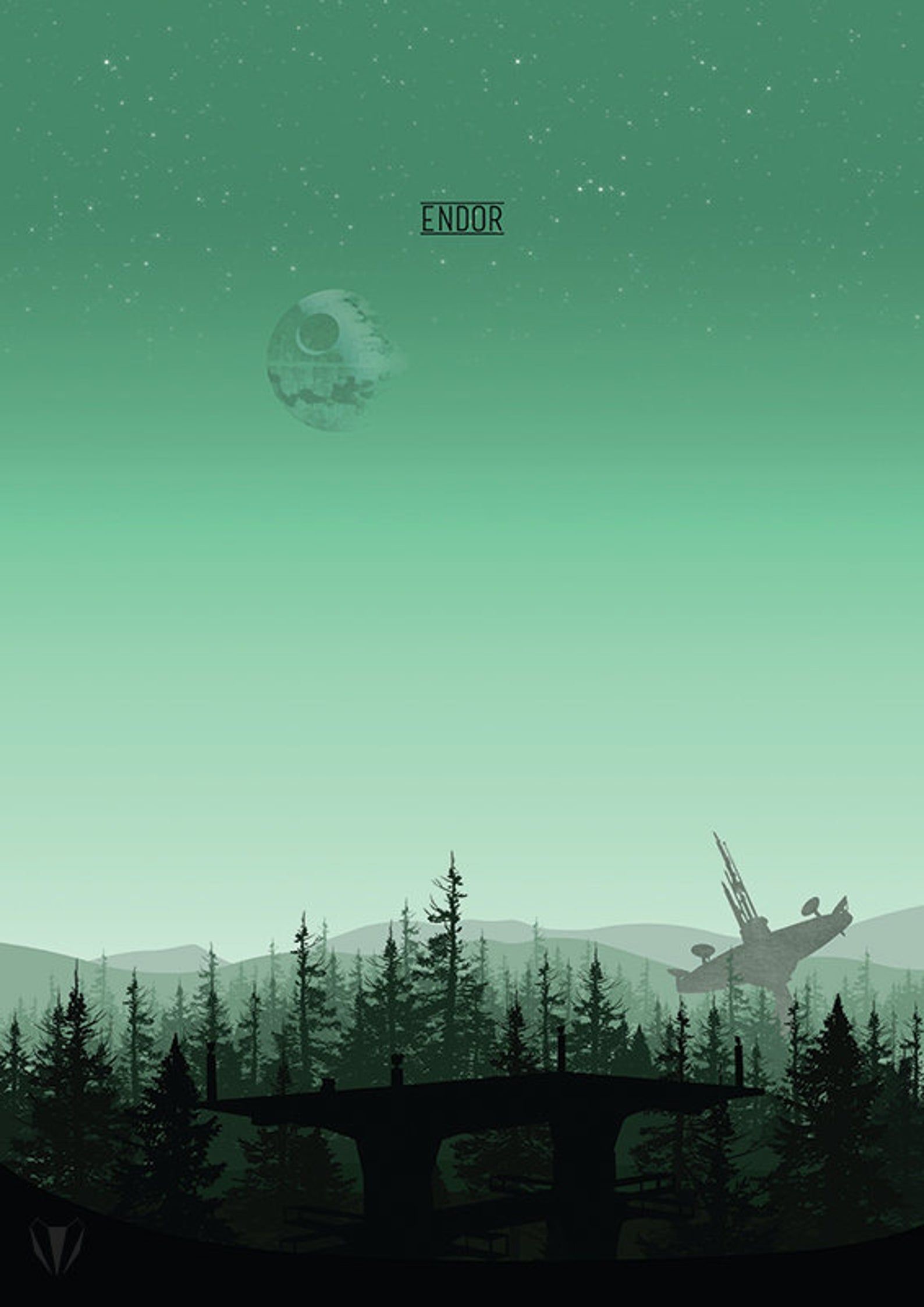 Endor Background