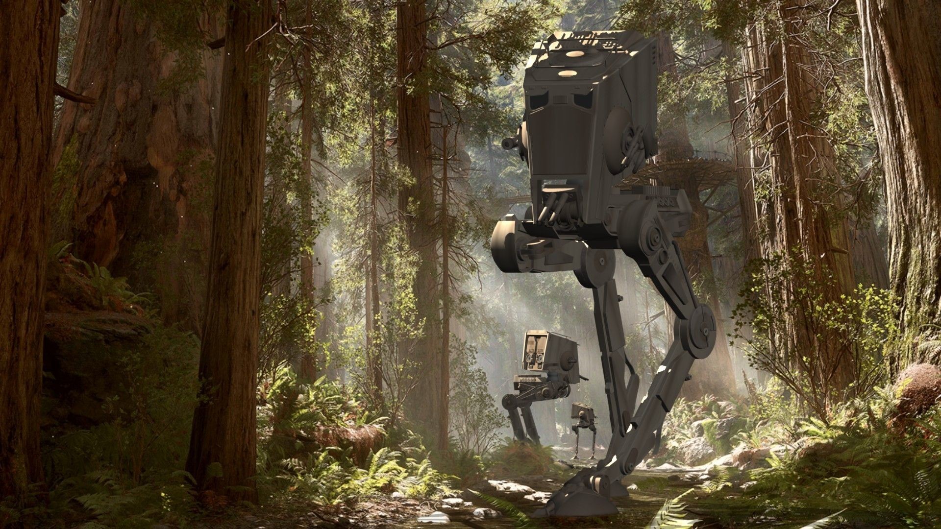 Endor Background