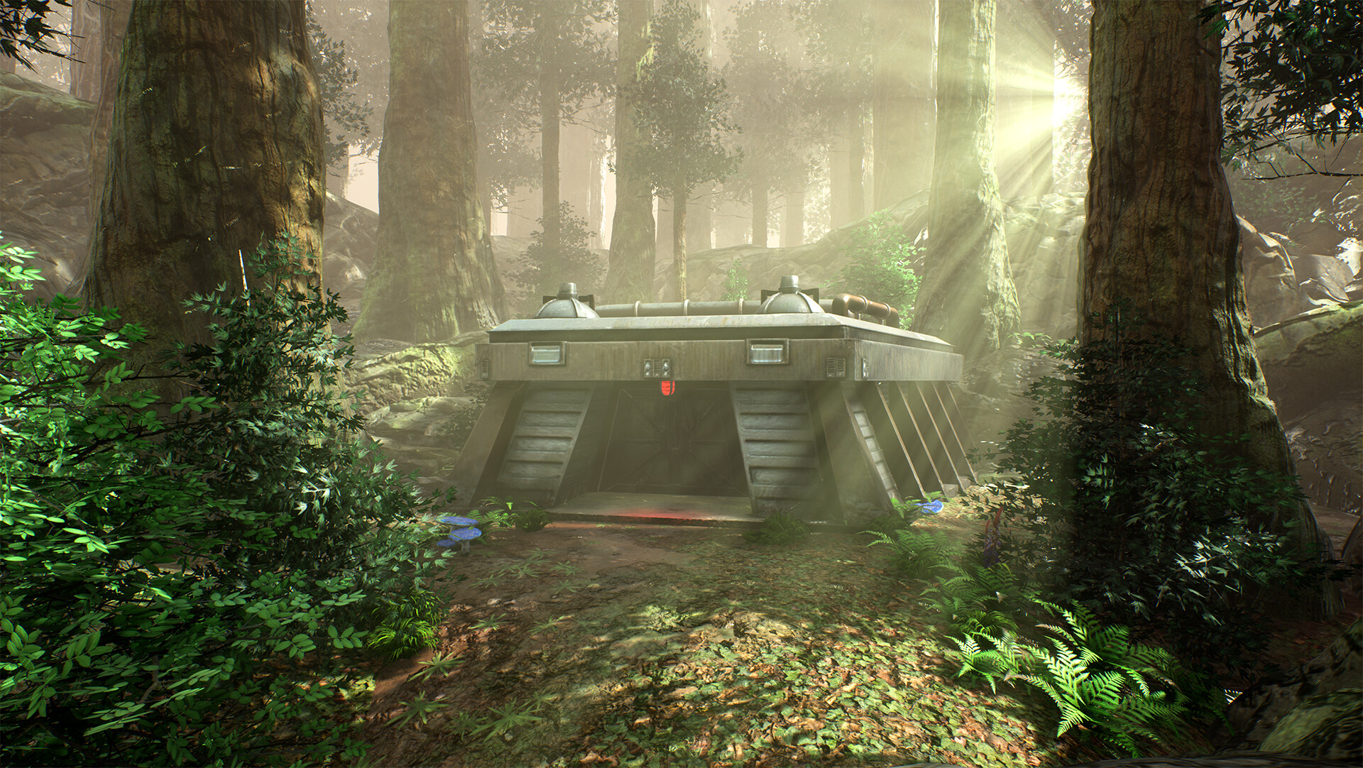 Endor Background