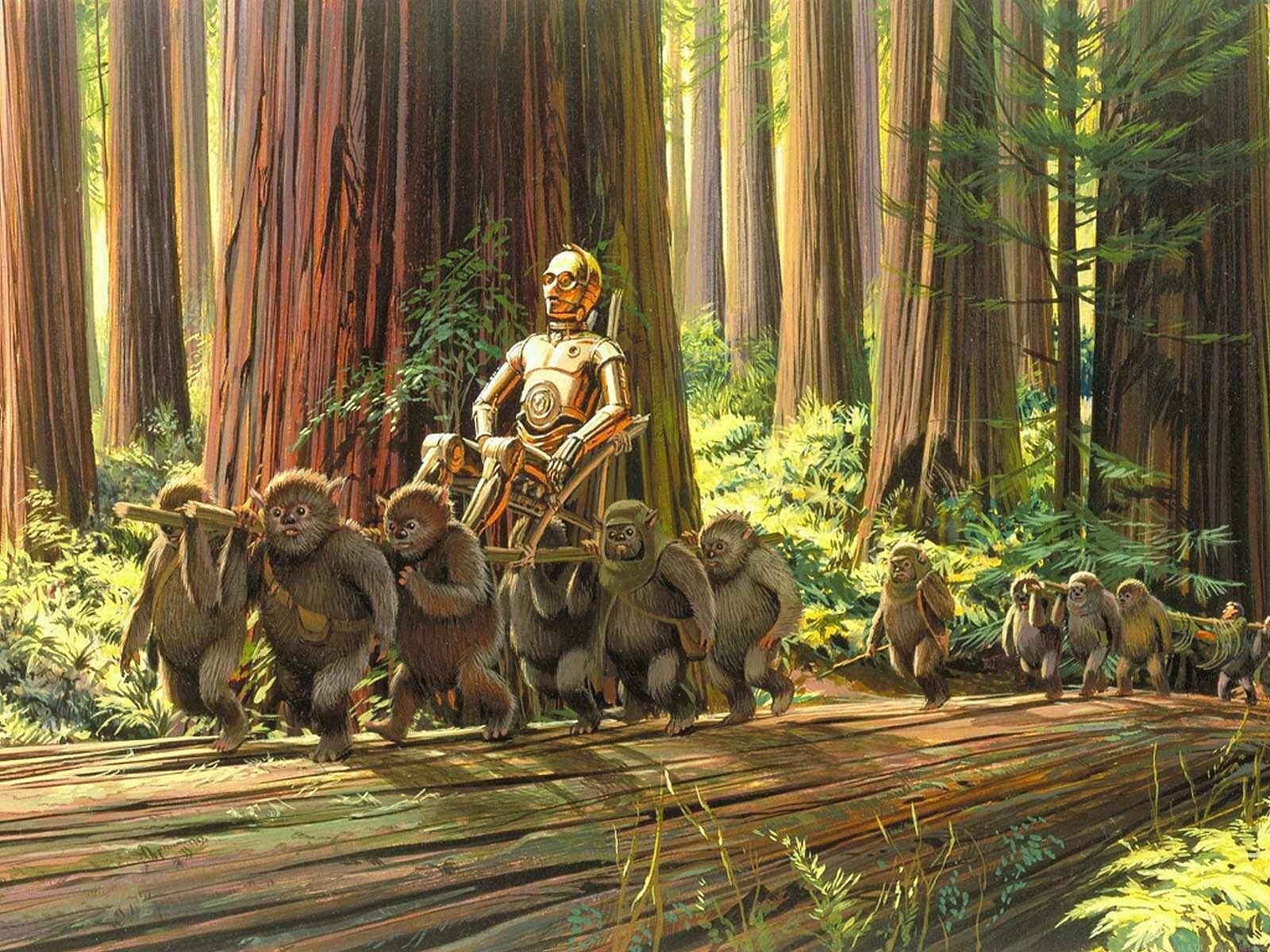 Endor Background