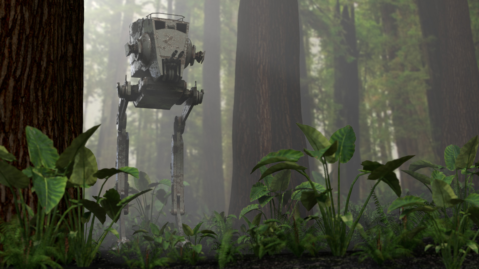 Endor Background