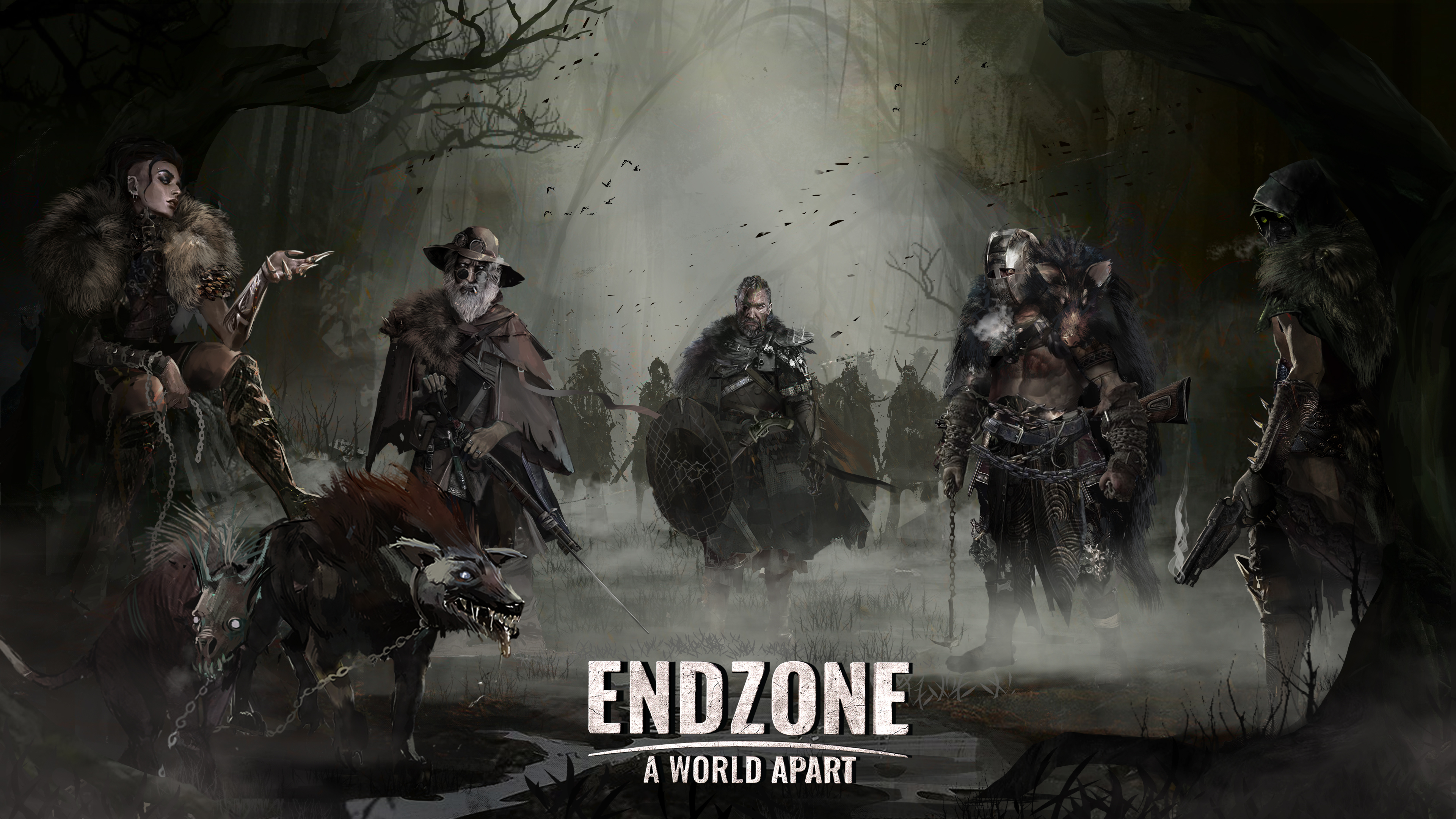Endzone A World Apart Poster Wallpapers