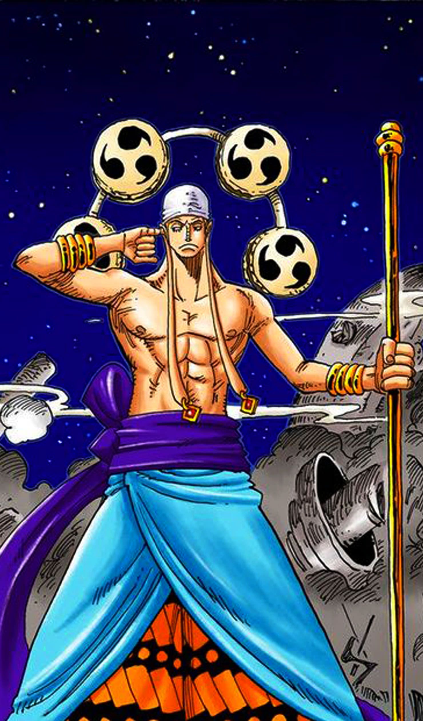 Enel One Piece Art Wallpapers