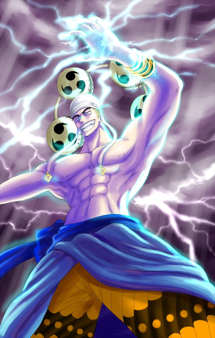 Enel One Piece Art Wallpapers