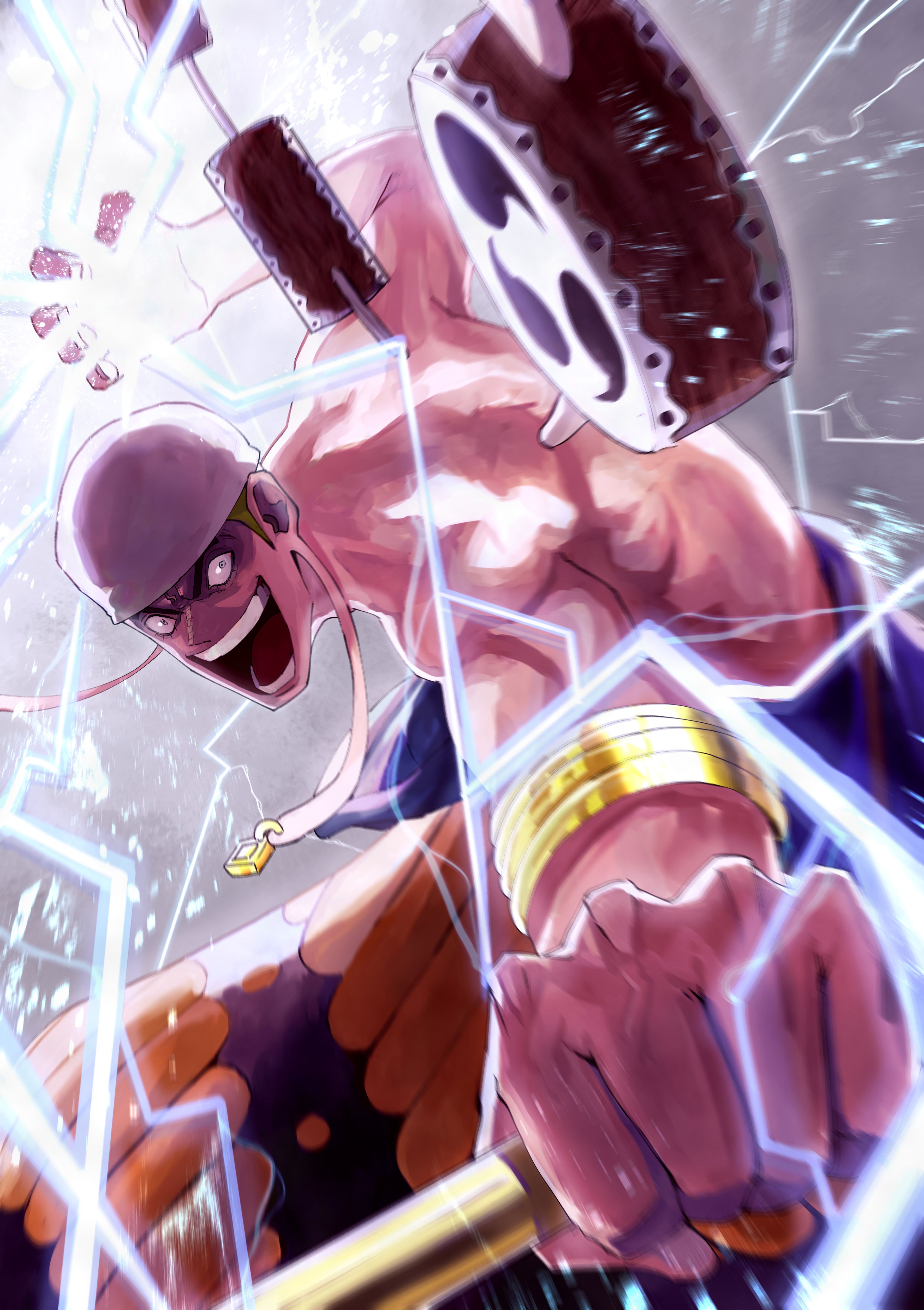 Enel One Piece Art Wallpapers