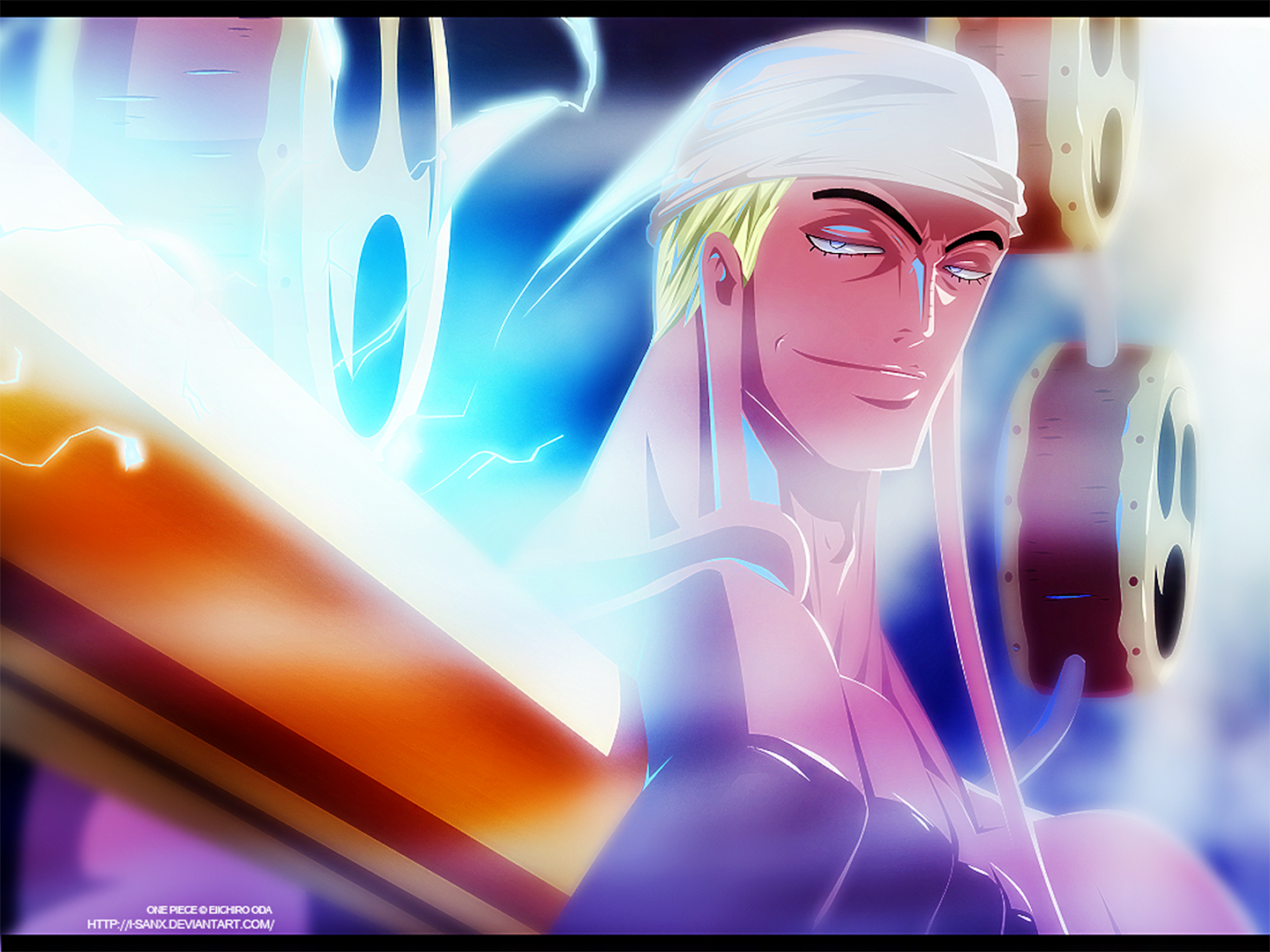 Enel One Piece Art Wallpapers