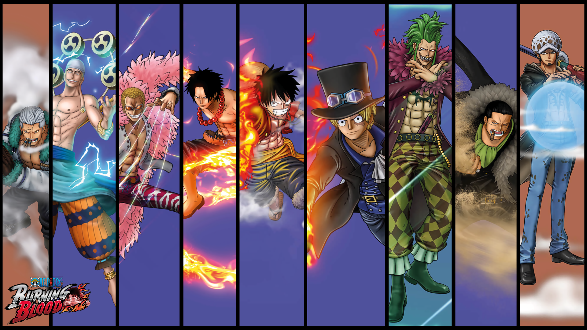 Enel One Piece Art Wallpapers