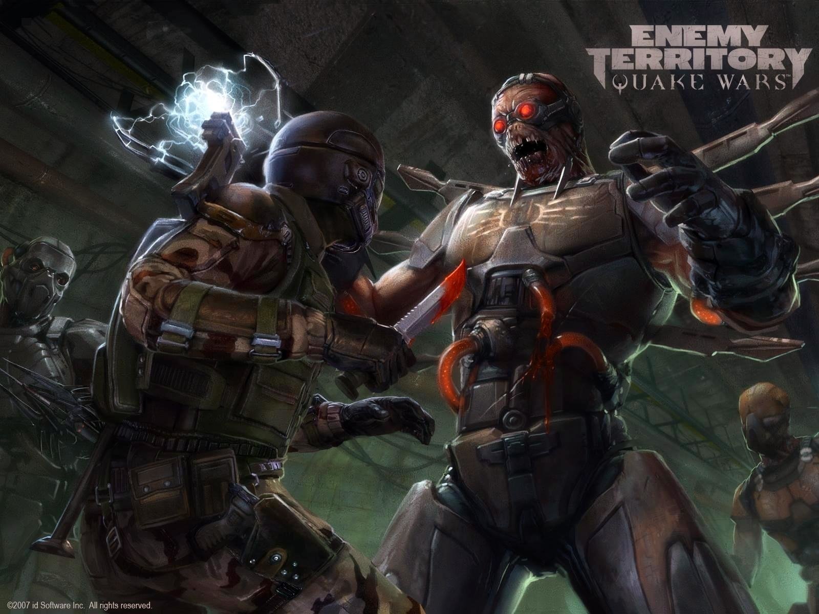 Enemy Territory: Quake Wars Wallpapers