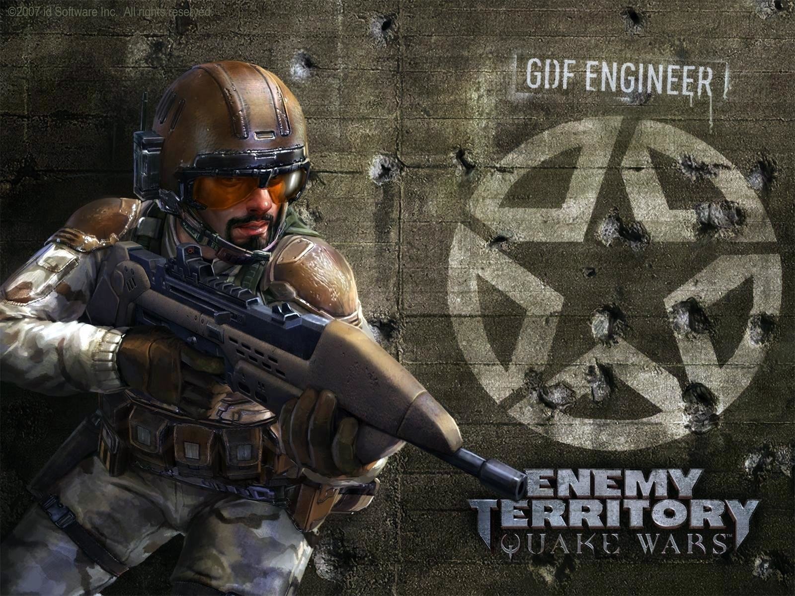 Enemy Territory: Quake Wars Wallpapers