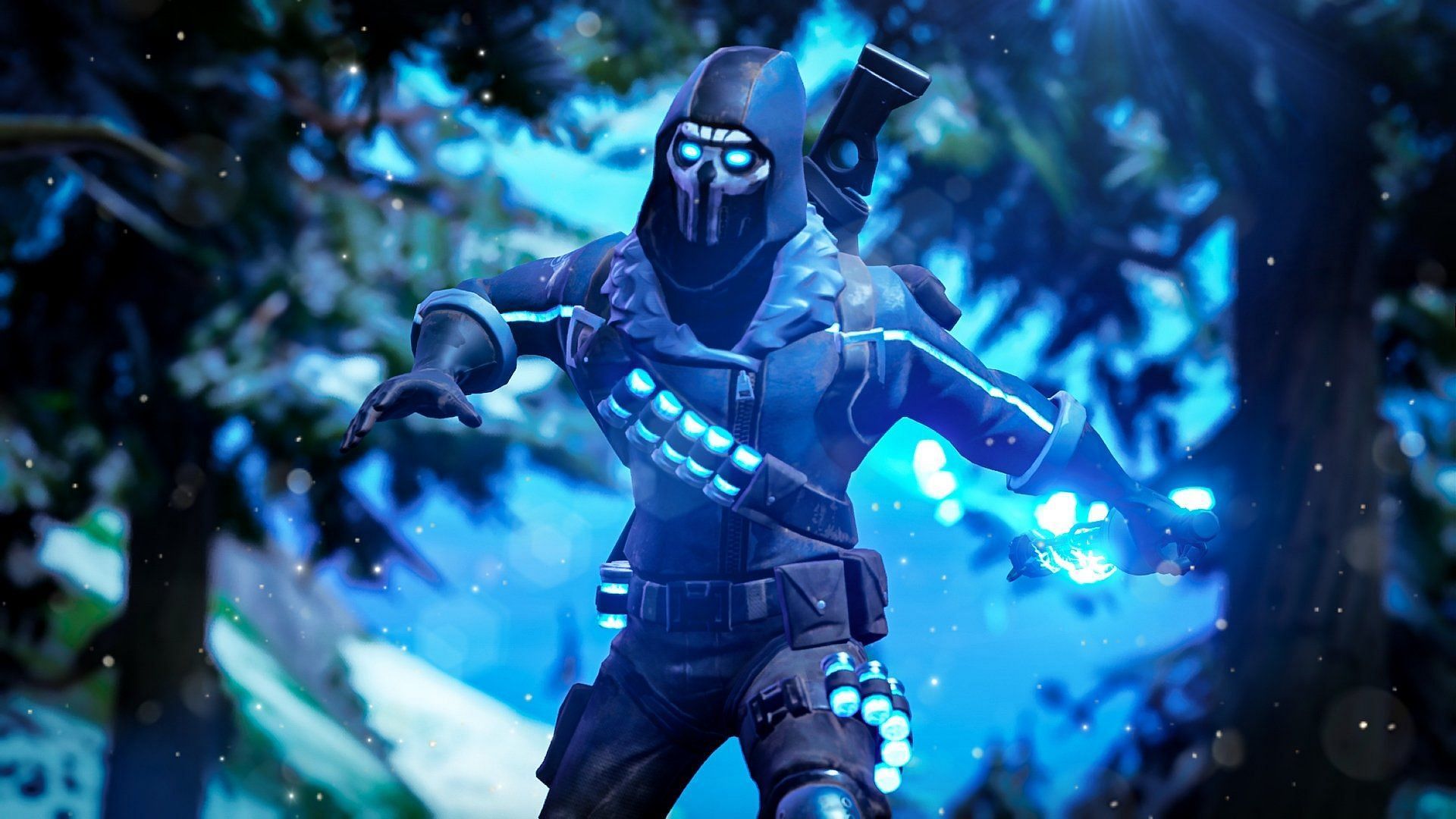 Enforcer Fortnite Wallpapers