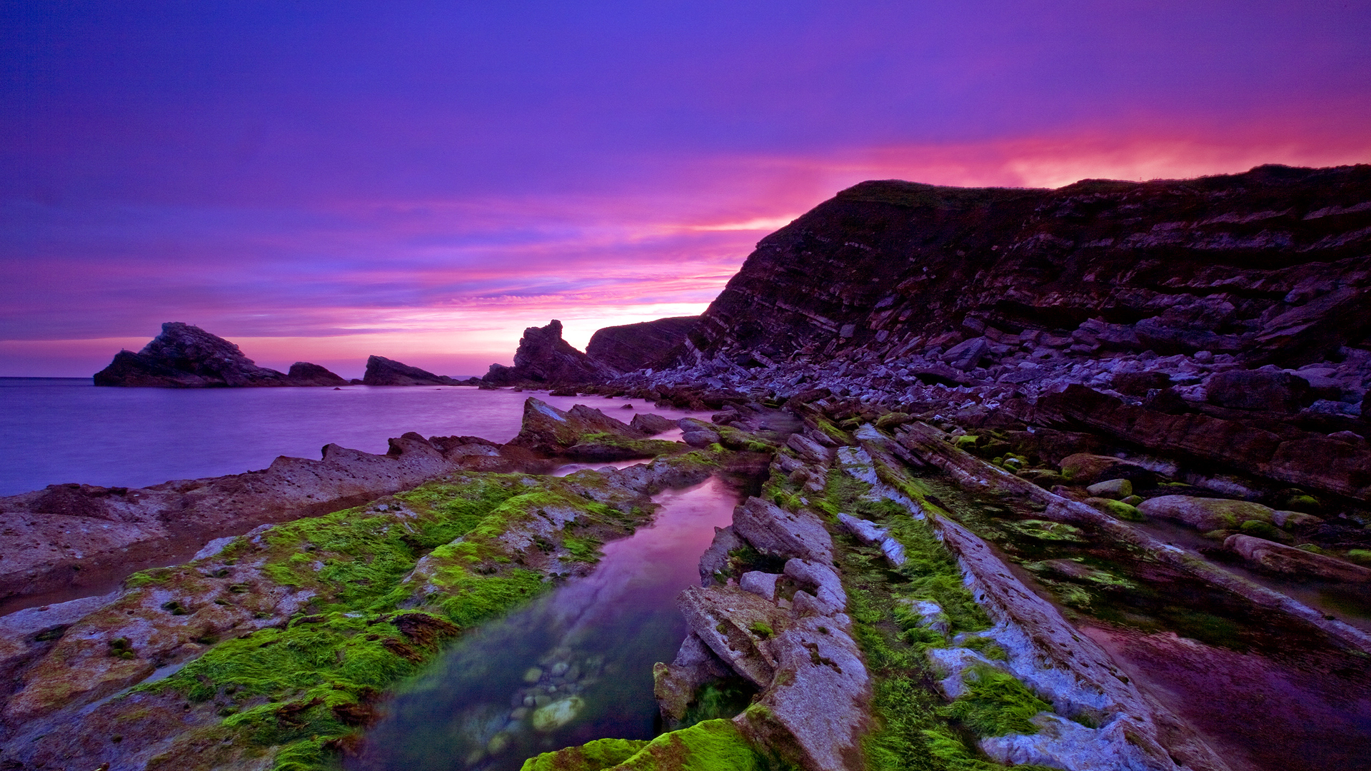 England Landscape Wallpapers