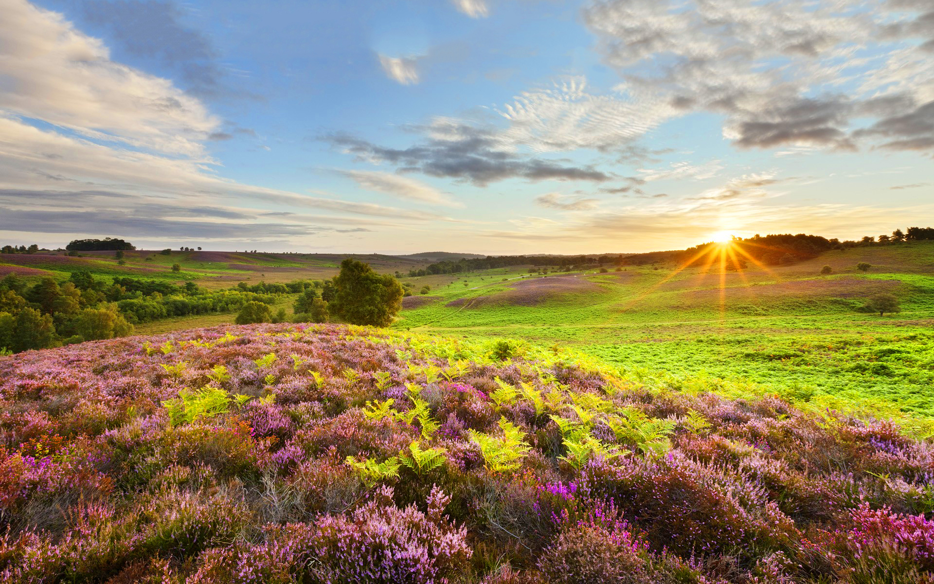 England Landscape Wallpapers