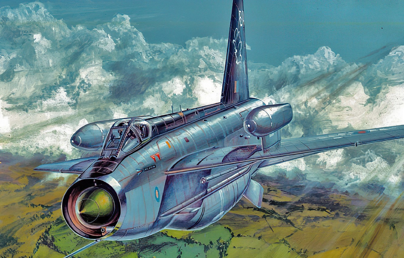 English Electric Lightning Wallpapers