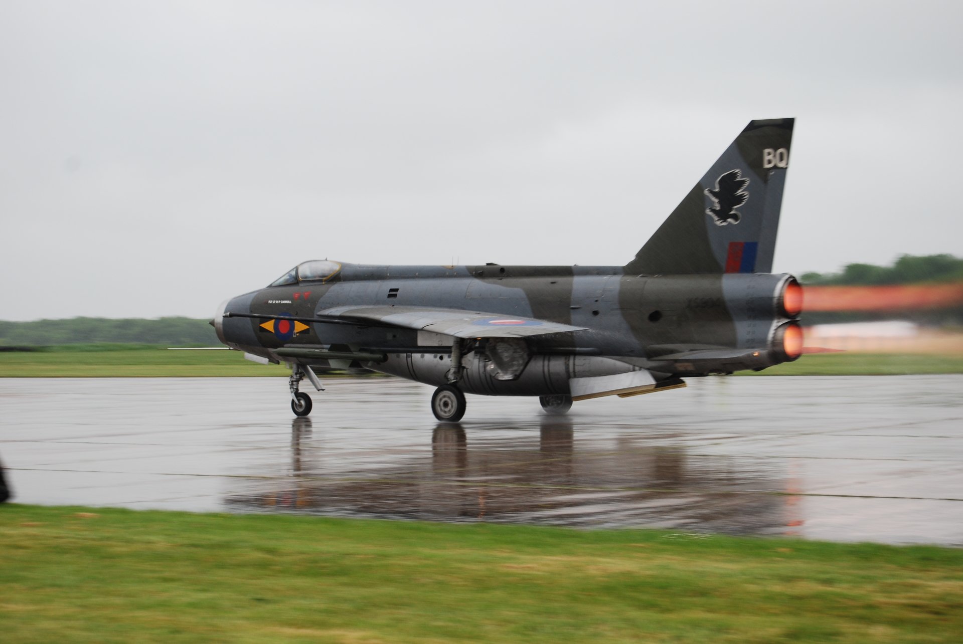 English Electric Lightning Wallpapers