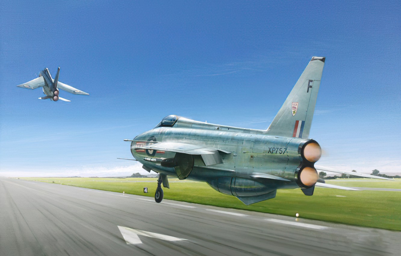 English Electric Lightning Wallpapers