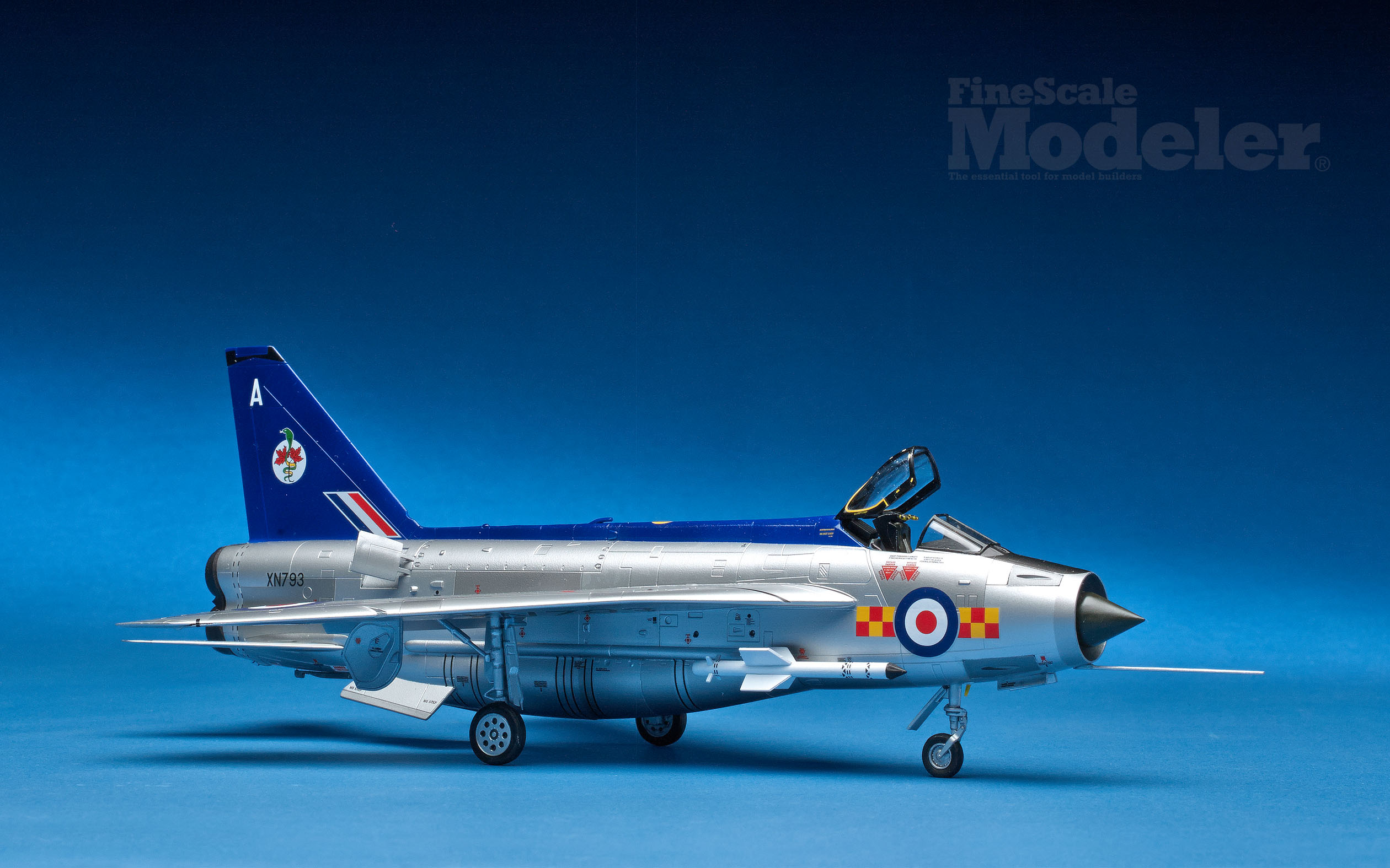 English Electric Lightning Wallpapers