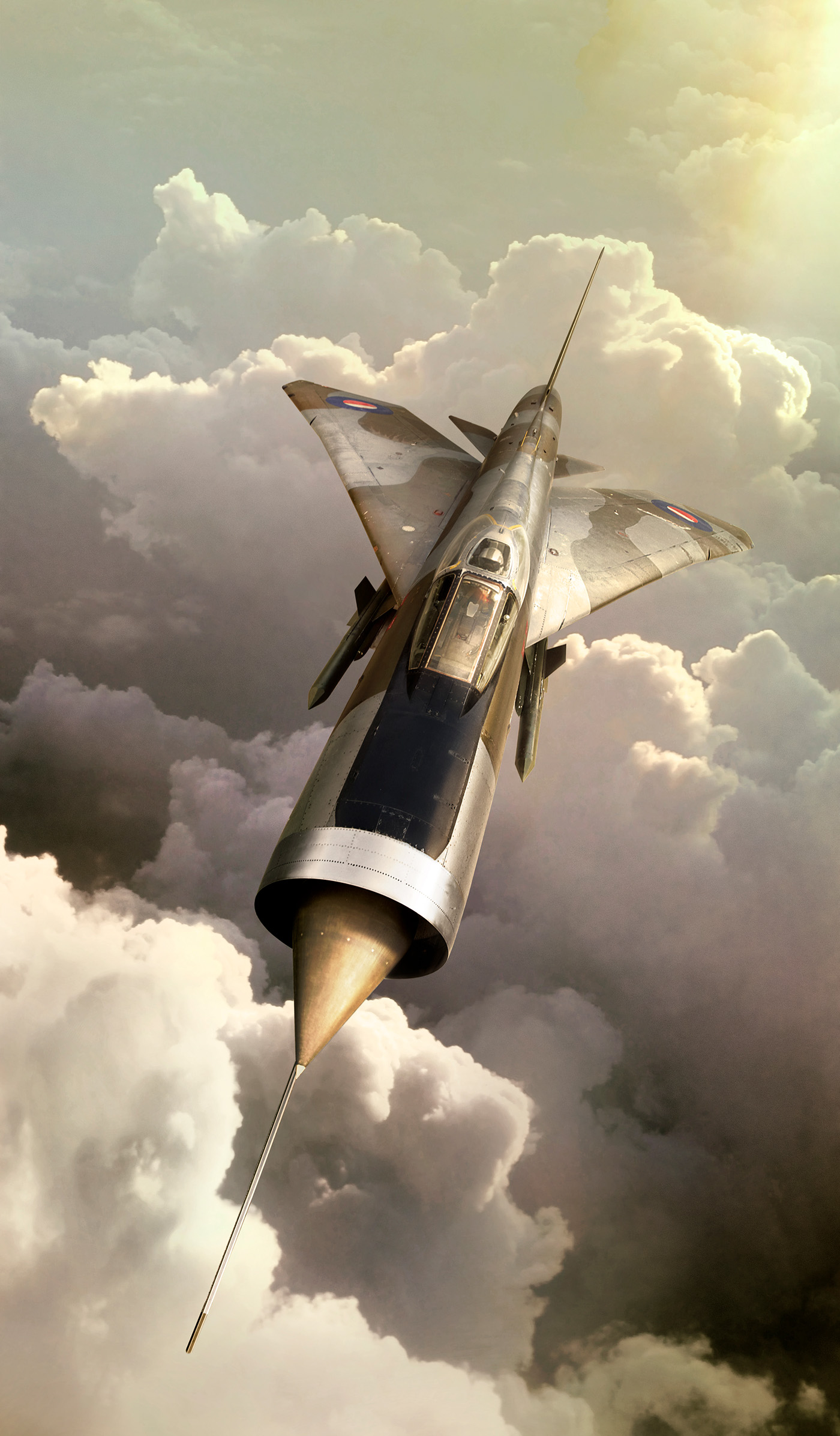 English Electric Lightning Wallpapers