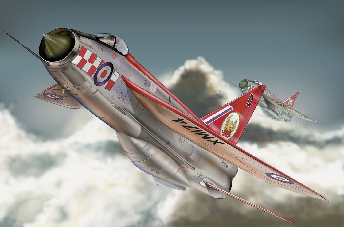 English Electric Lightning Wallpapers