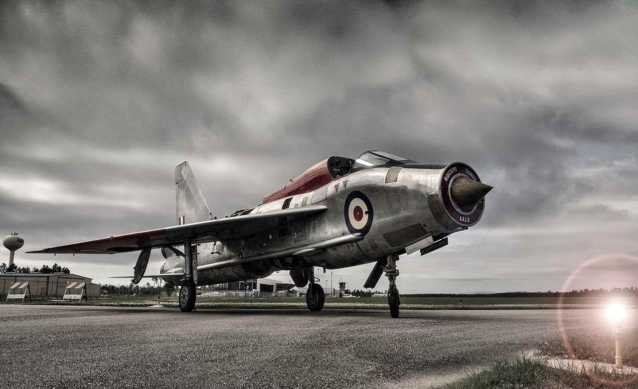 English Electric Lightning Wallpapers