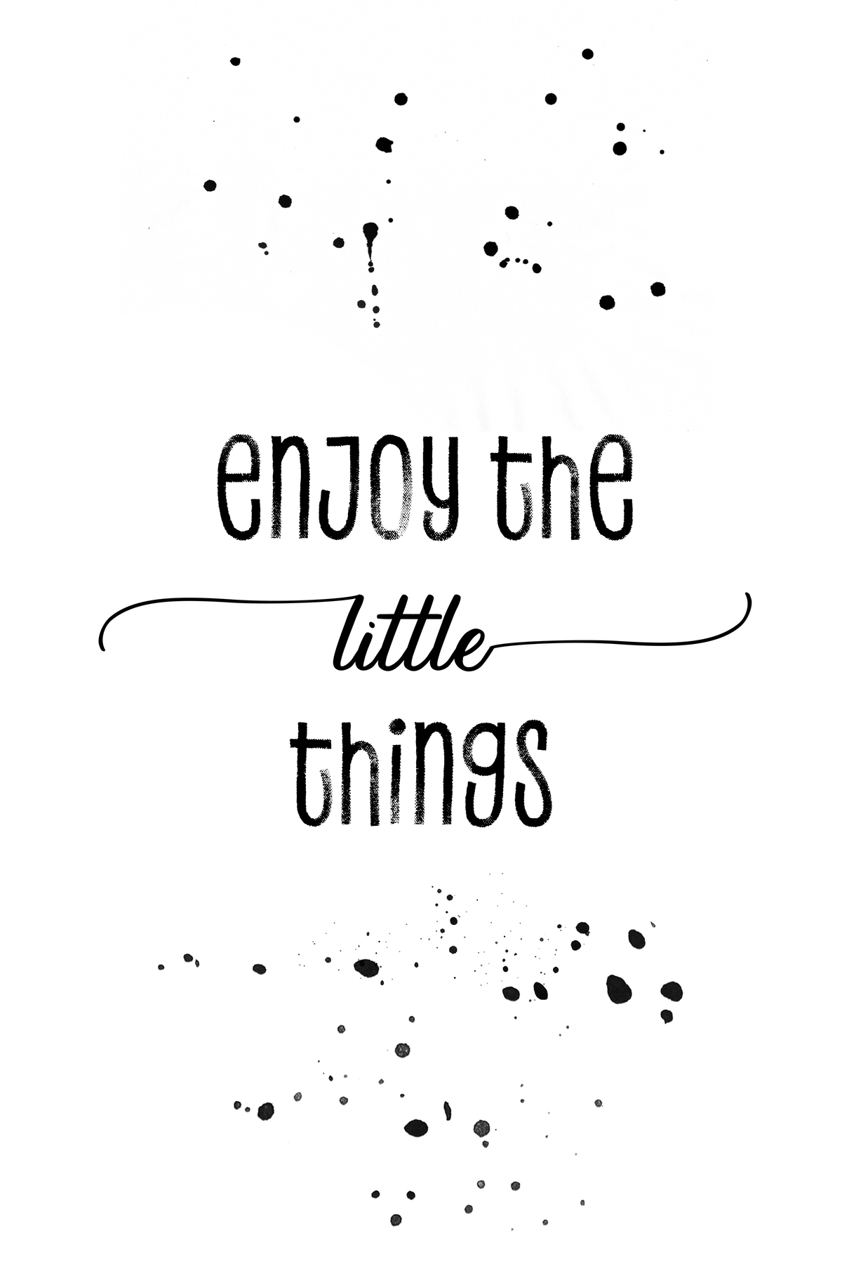 Enjoy The Little Things Wallpapers