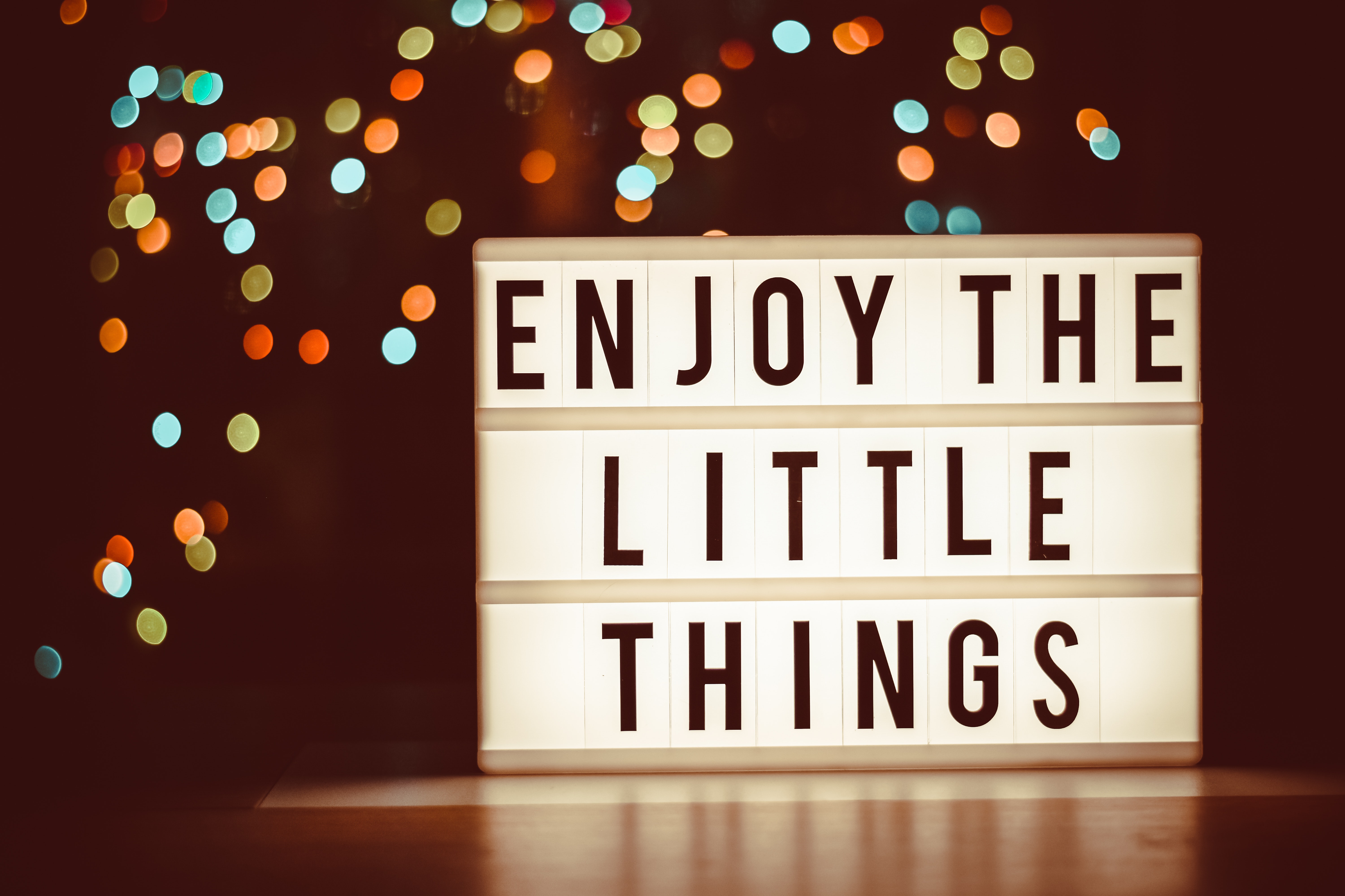 Enjoy The Little Things Wallpapers