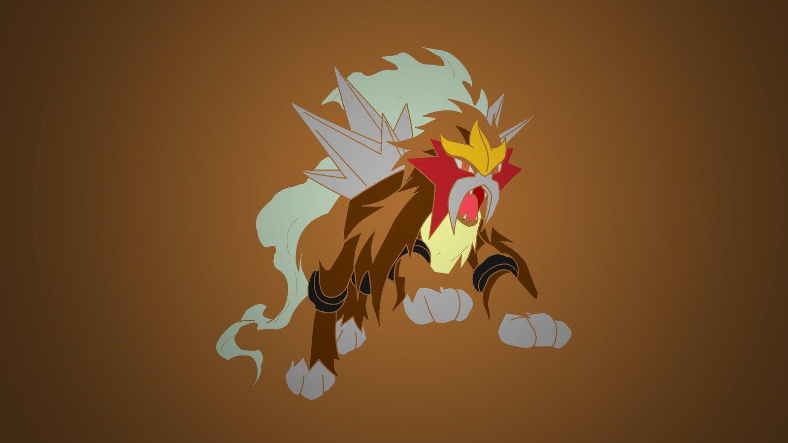 Entei Hd Wallpapers