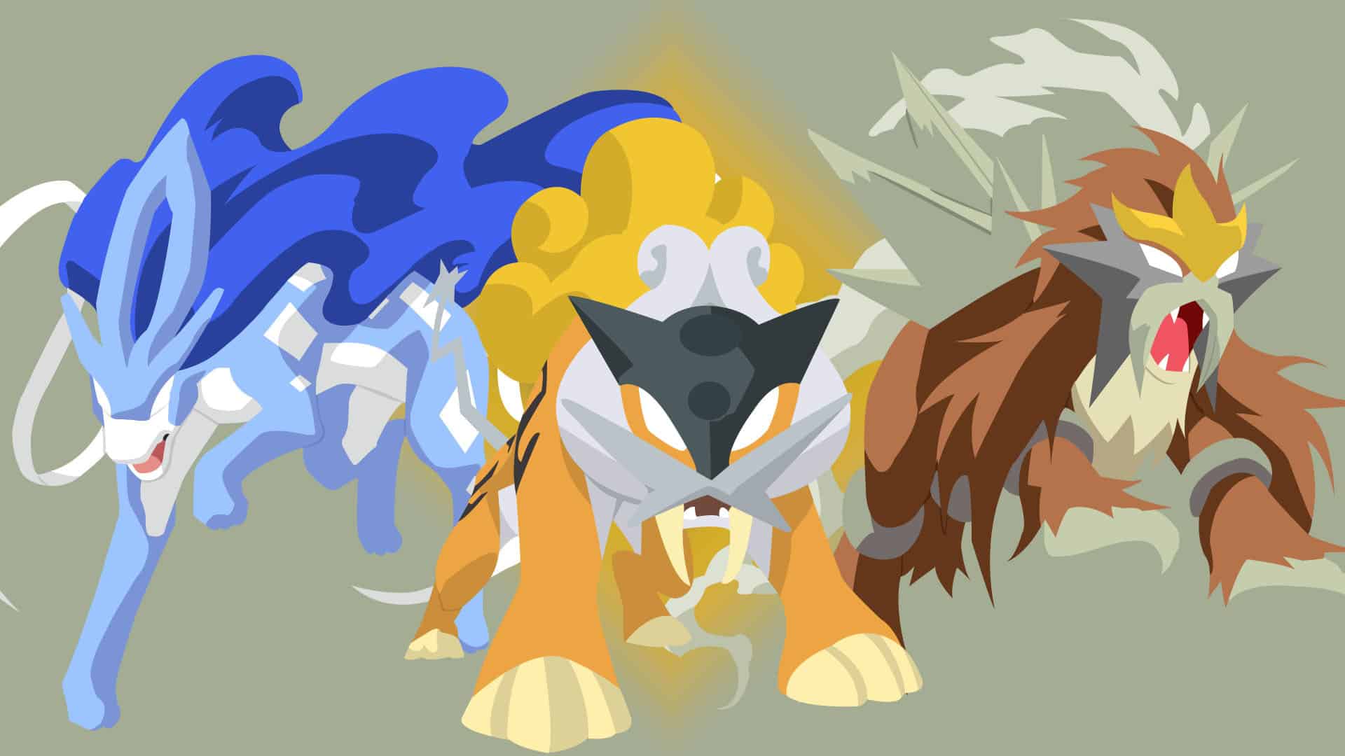 Entei Hd Wallpapers