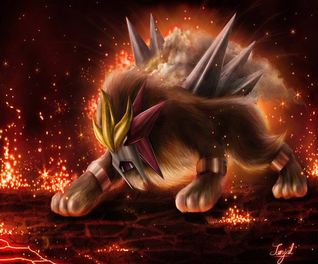 Entei Wallpapers