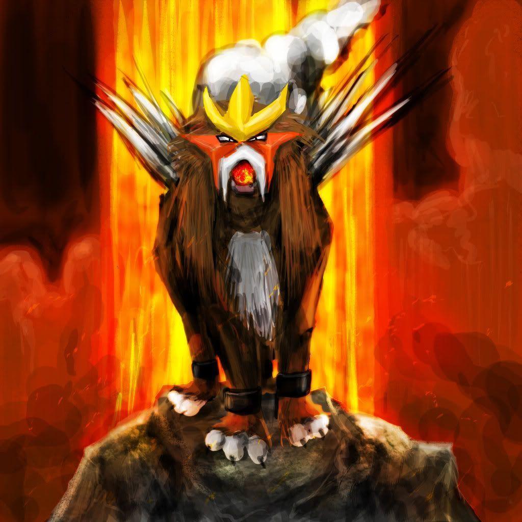 Entei Wallpapers