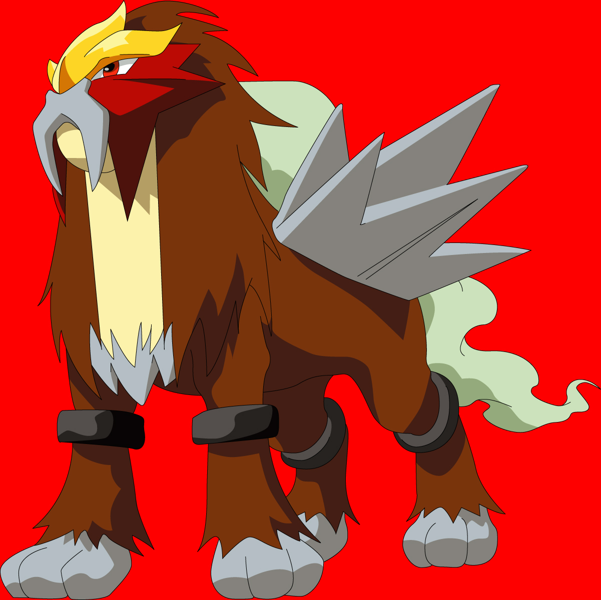 Entei Wallpapers