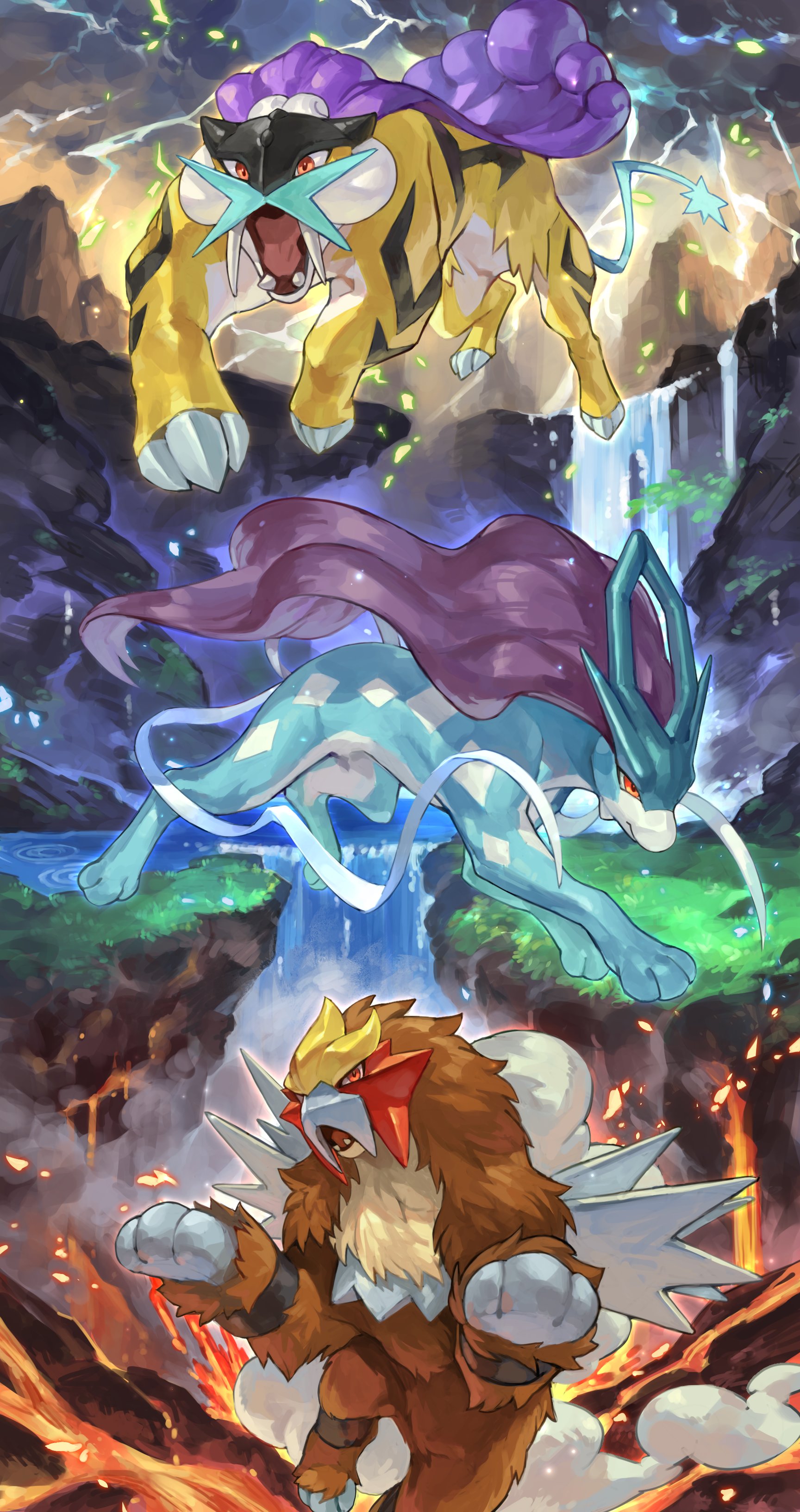 Entei Wallpapers