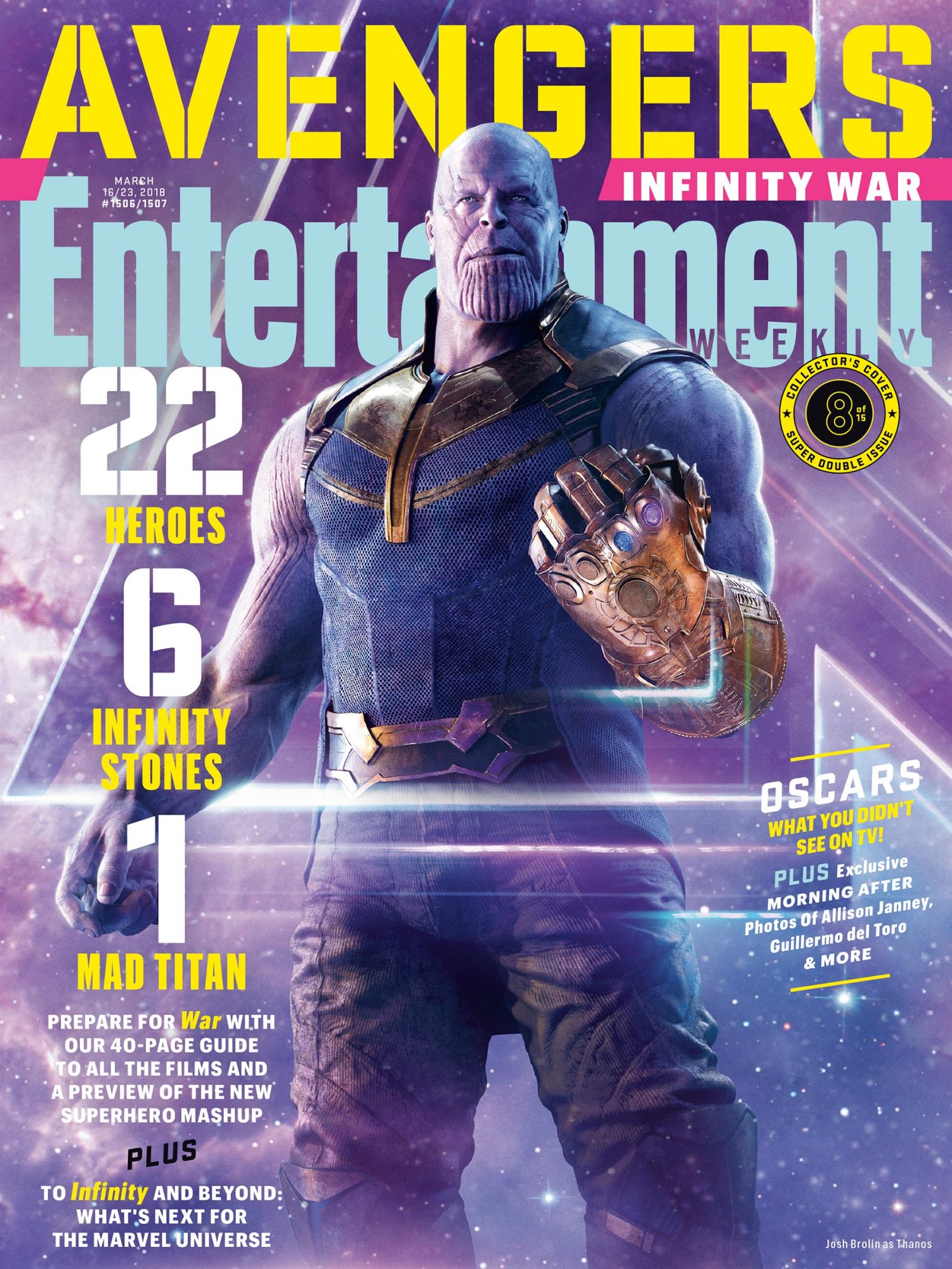 Entertainment Weekly Infinity War Comic Magazine Wallpapers