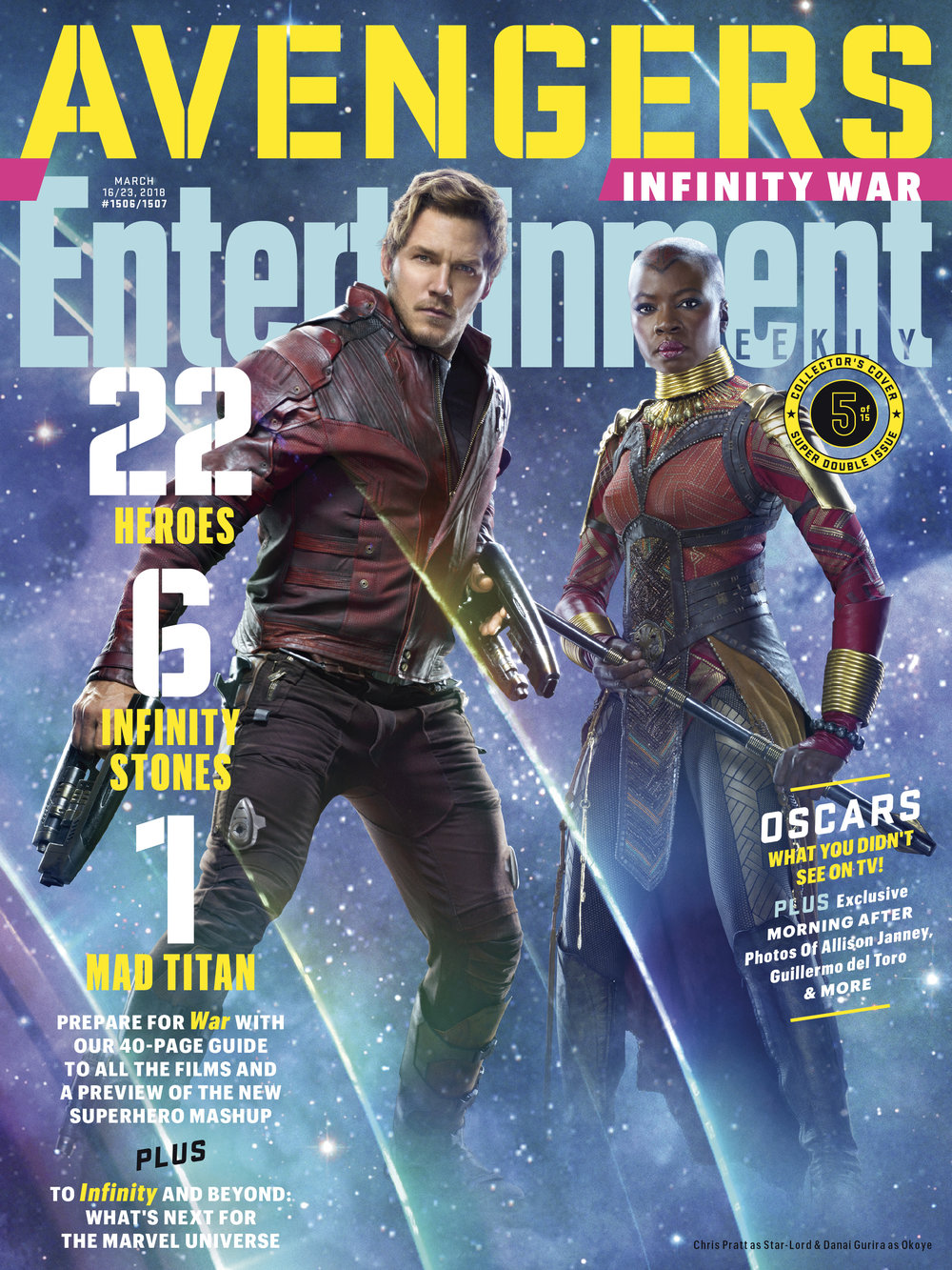 Entertainment Weekly Infinity War Comic Magazine Wallpapers