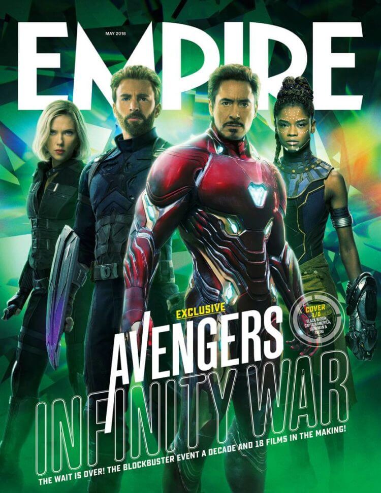 Entertainment Weekly Infinity War Comic Magazine Wallpapers