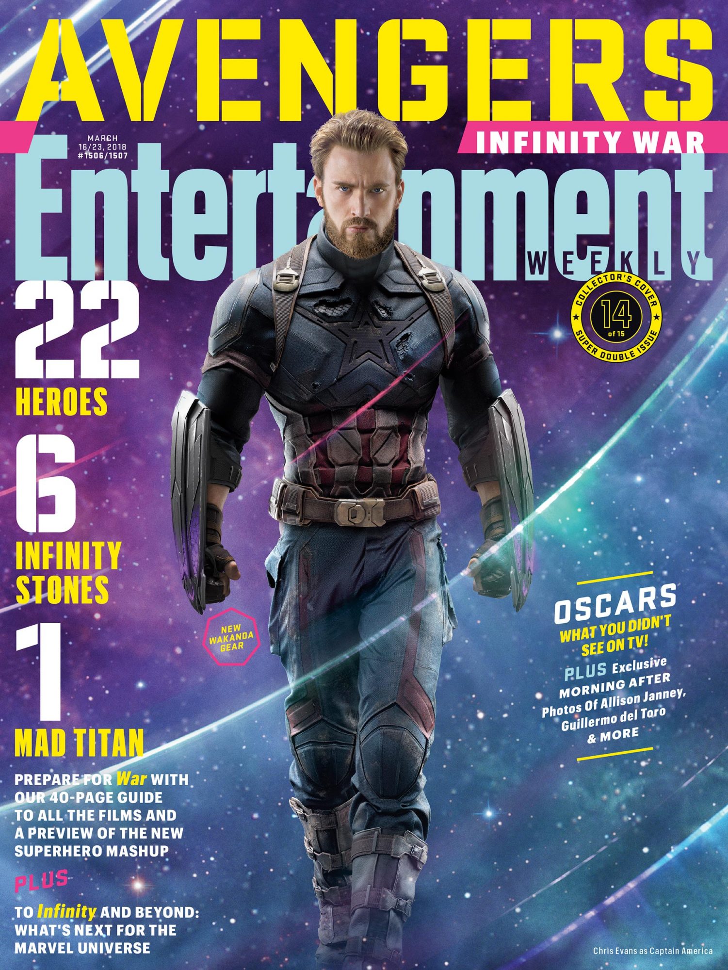 Entertainment Weekly Infinity War Comic Magazine Wallpapers