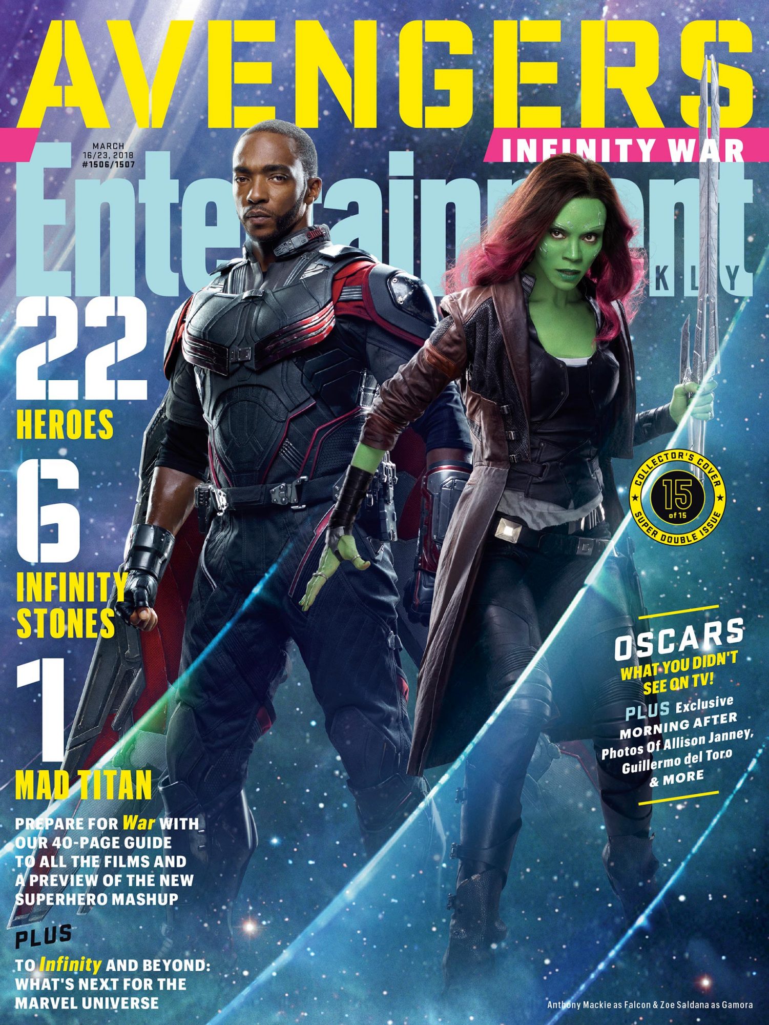 Entertainment Weekly Infinity War Comic Magazine Wallpapers