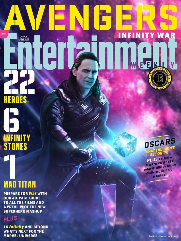 Entertainment Weekly Infinity War Comic Magazine Wallpapers