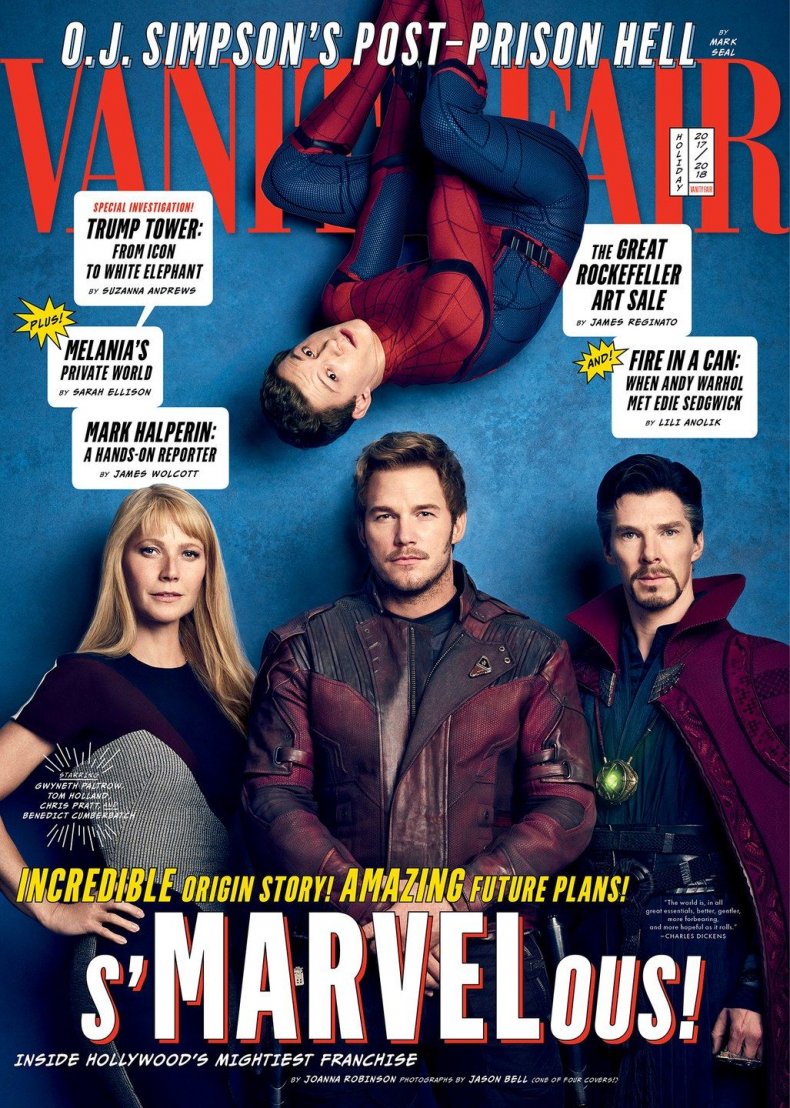 Entertainment Weekly Infinity War Comic Magazine Wallpapers