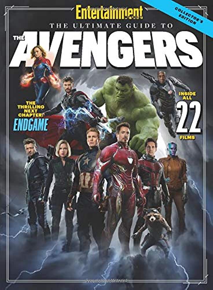 Entertainment Weekly Infinity War Comic Magazine Wallpapers