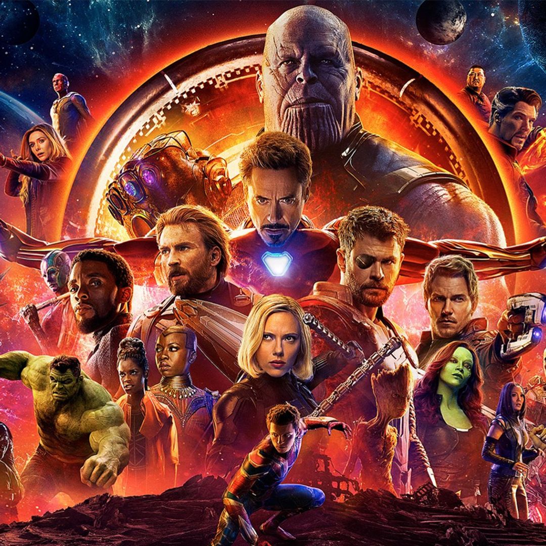 Entertainment Weekly Infinity War Comic Magazine Wallpapers