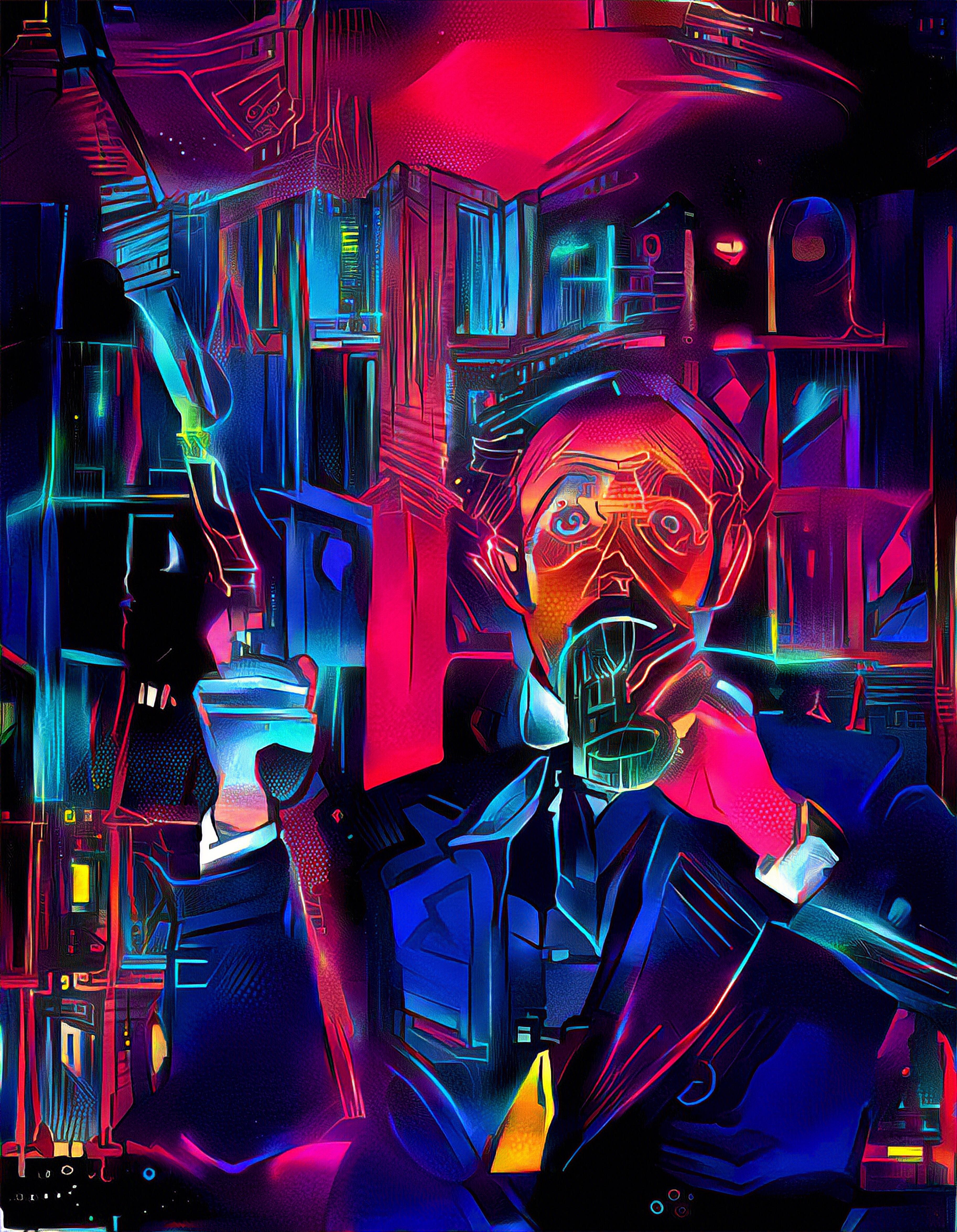 Envoys From Altered Carbon Wallpapers