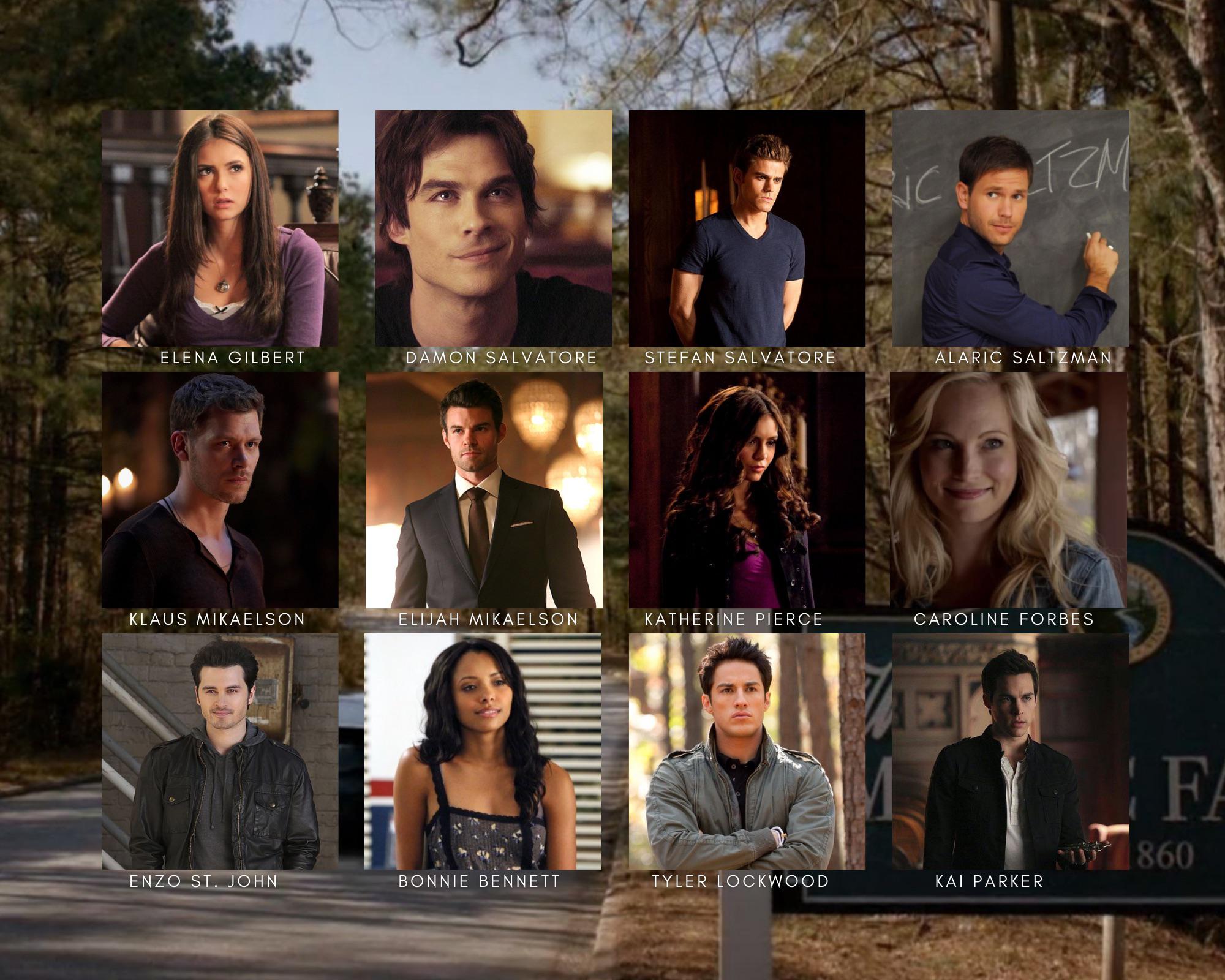 Enzo Tvd Wallpapers