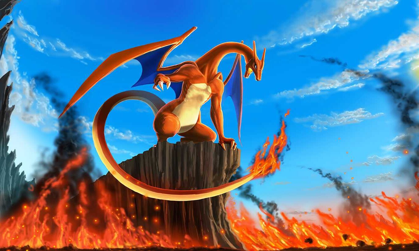 Epic Charizard Wallpapers