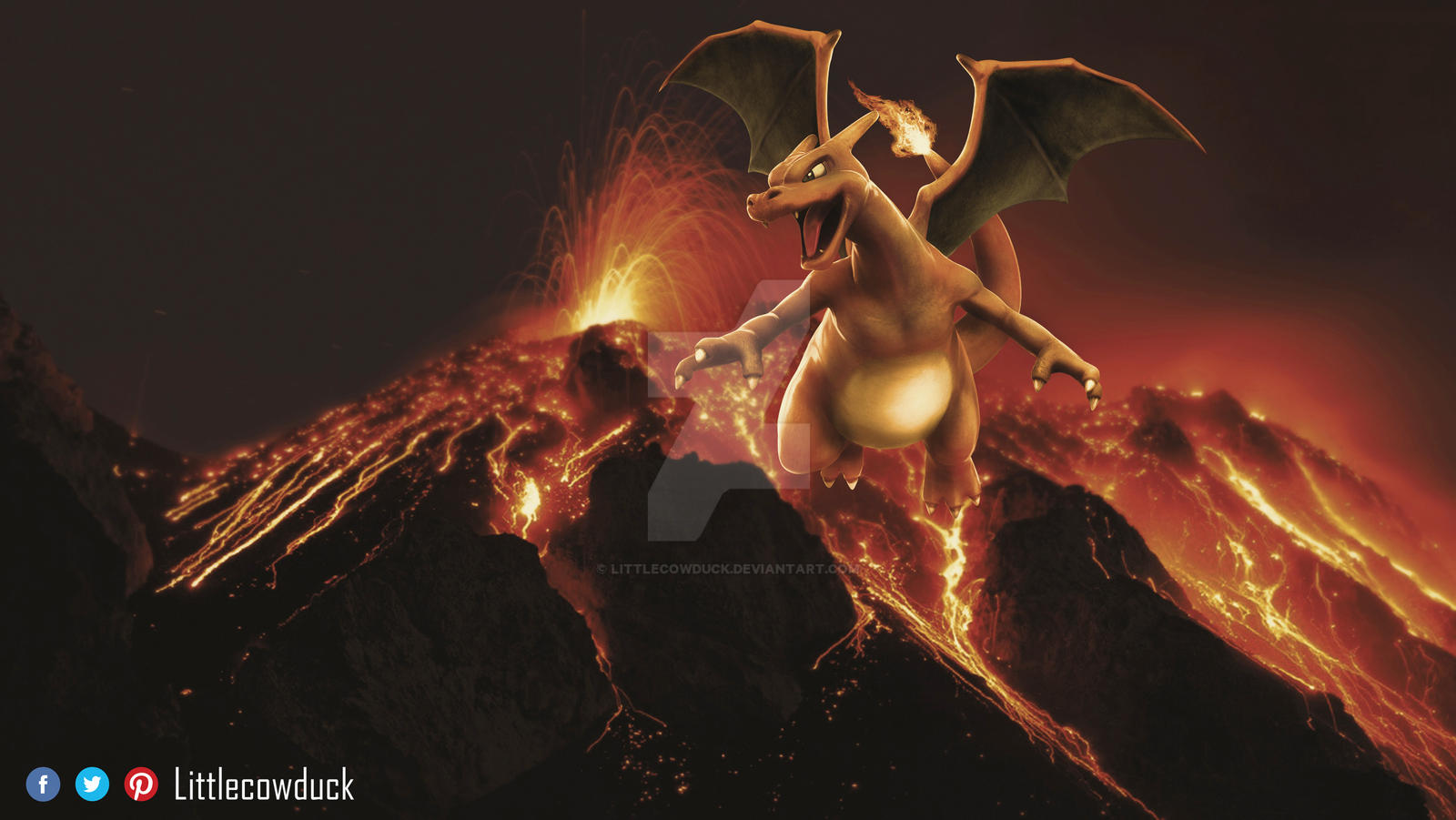 Epic Charizard Wallpapers