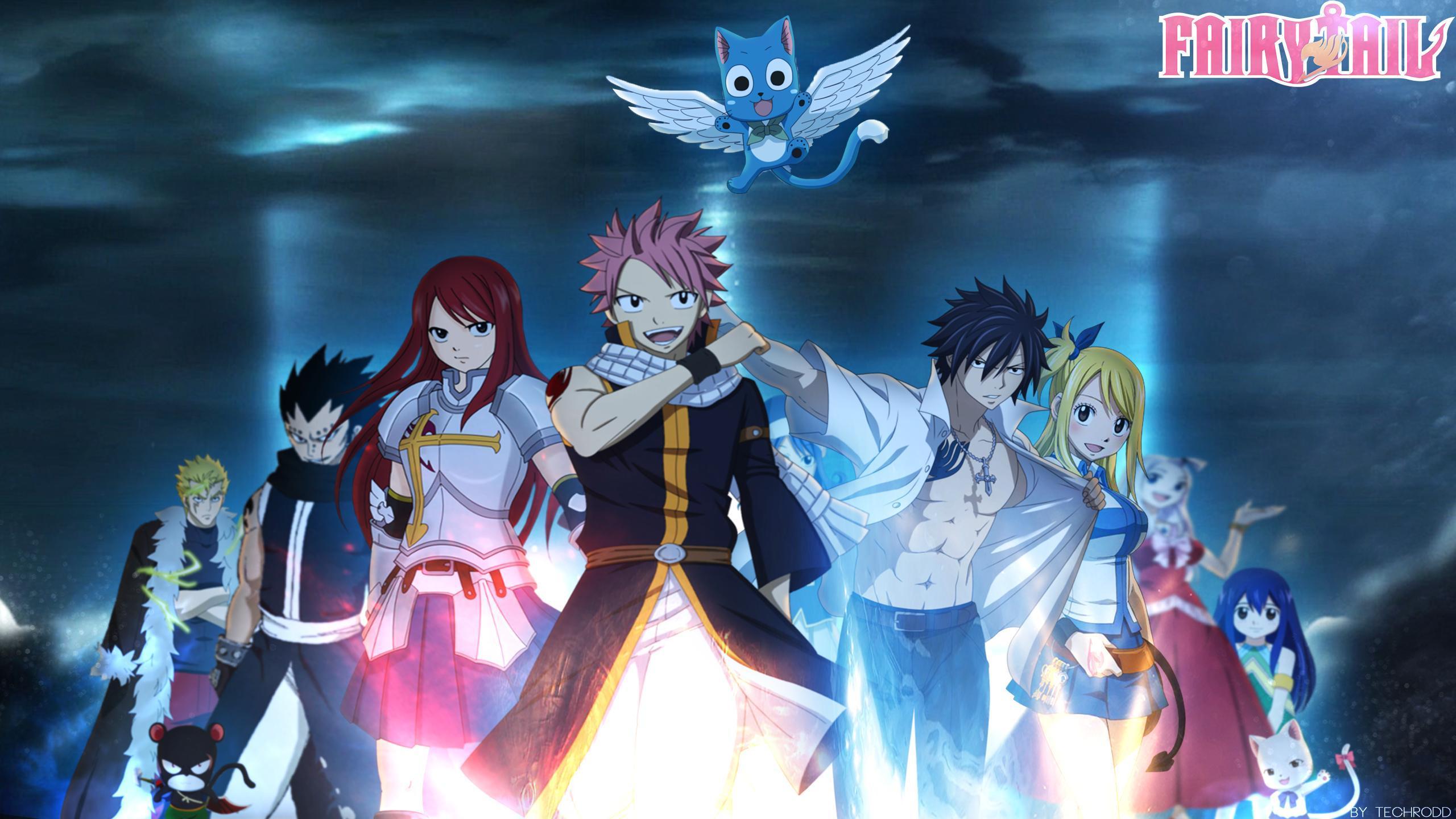 Epic Fairy Tail Wallpapers