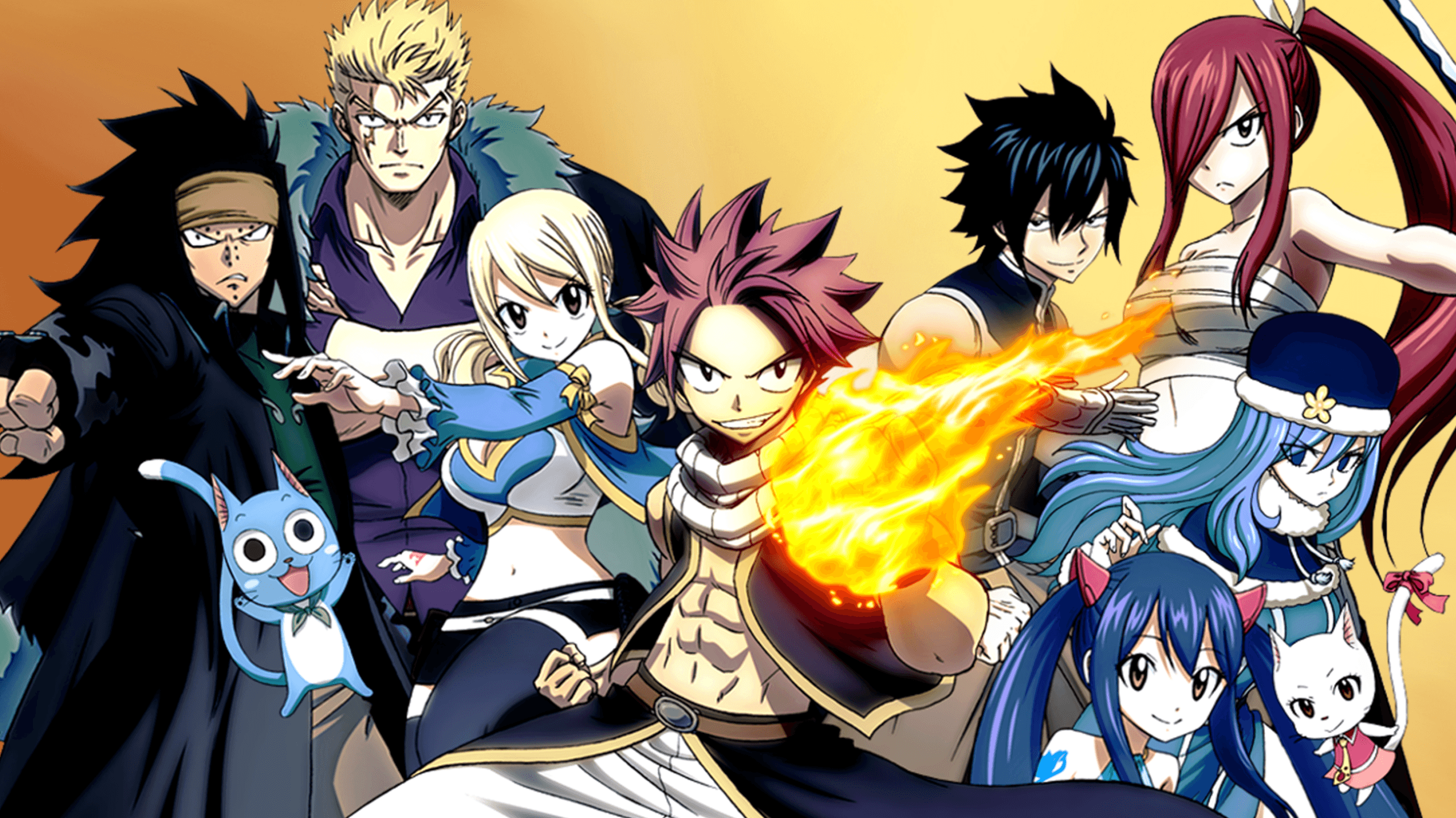 Epic Fairy Tail Wallpapers